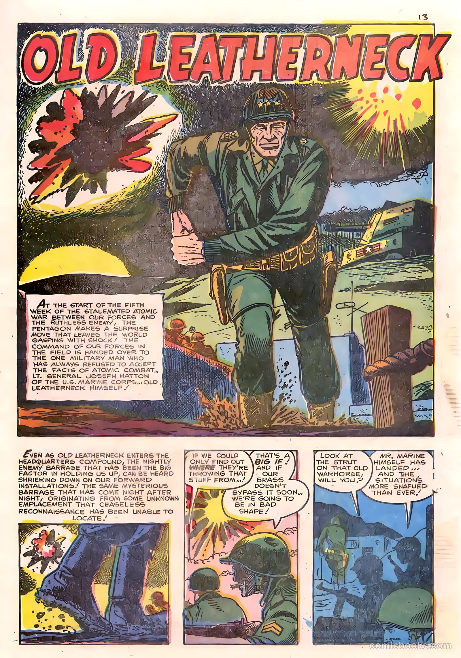 Atom-Age Combat #1 (1958) — page 16 of 37
