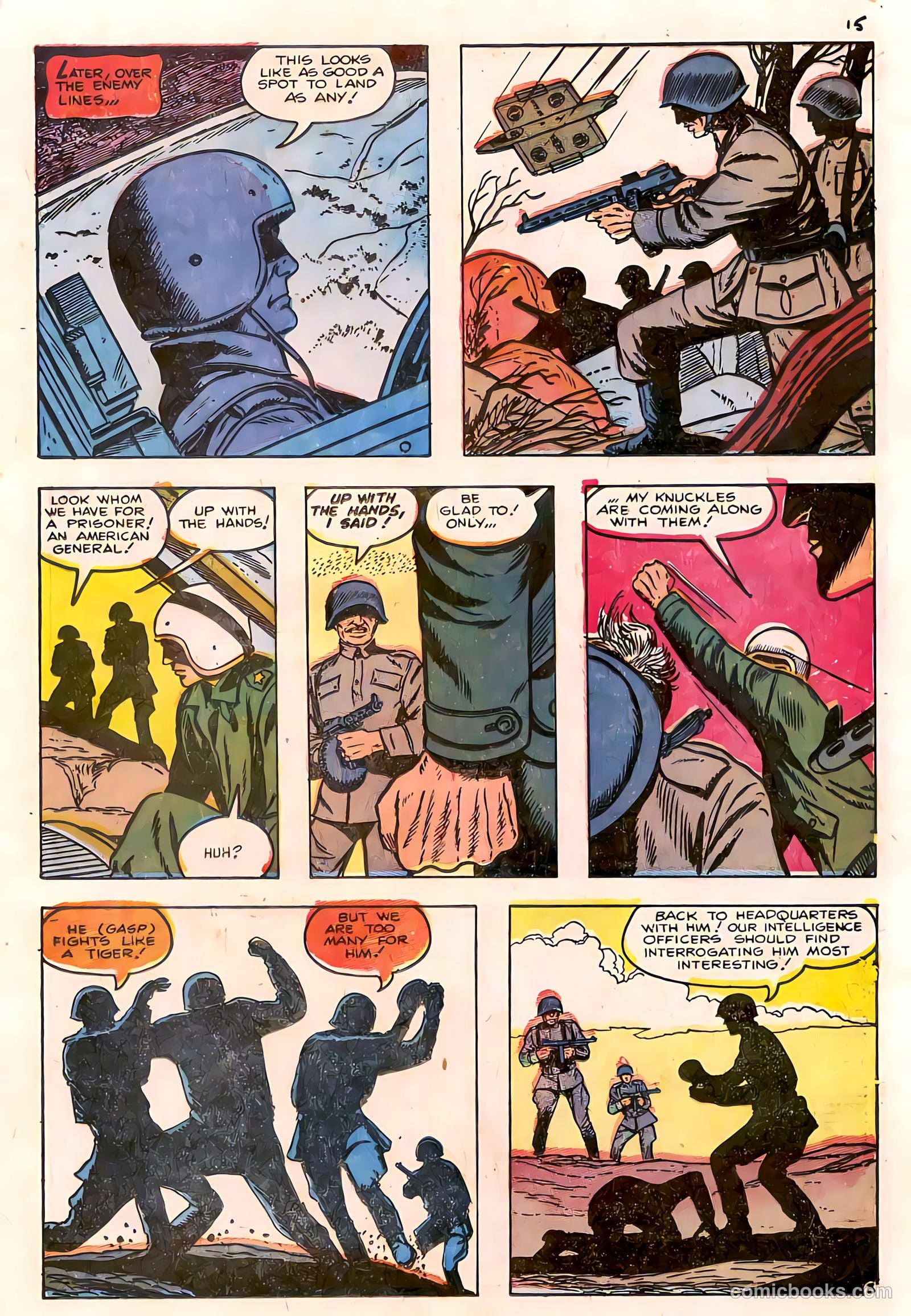 Atom-Age Combat #1 (1958) — page 18 of 37