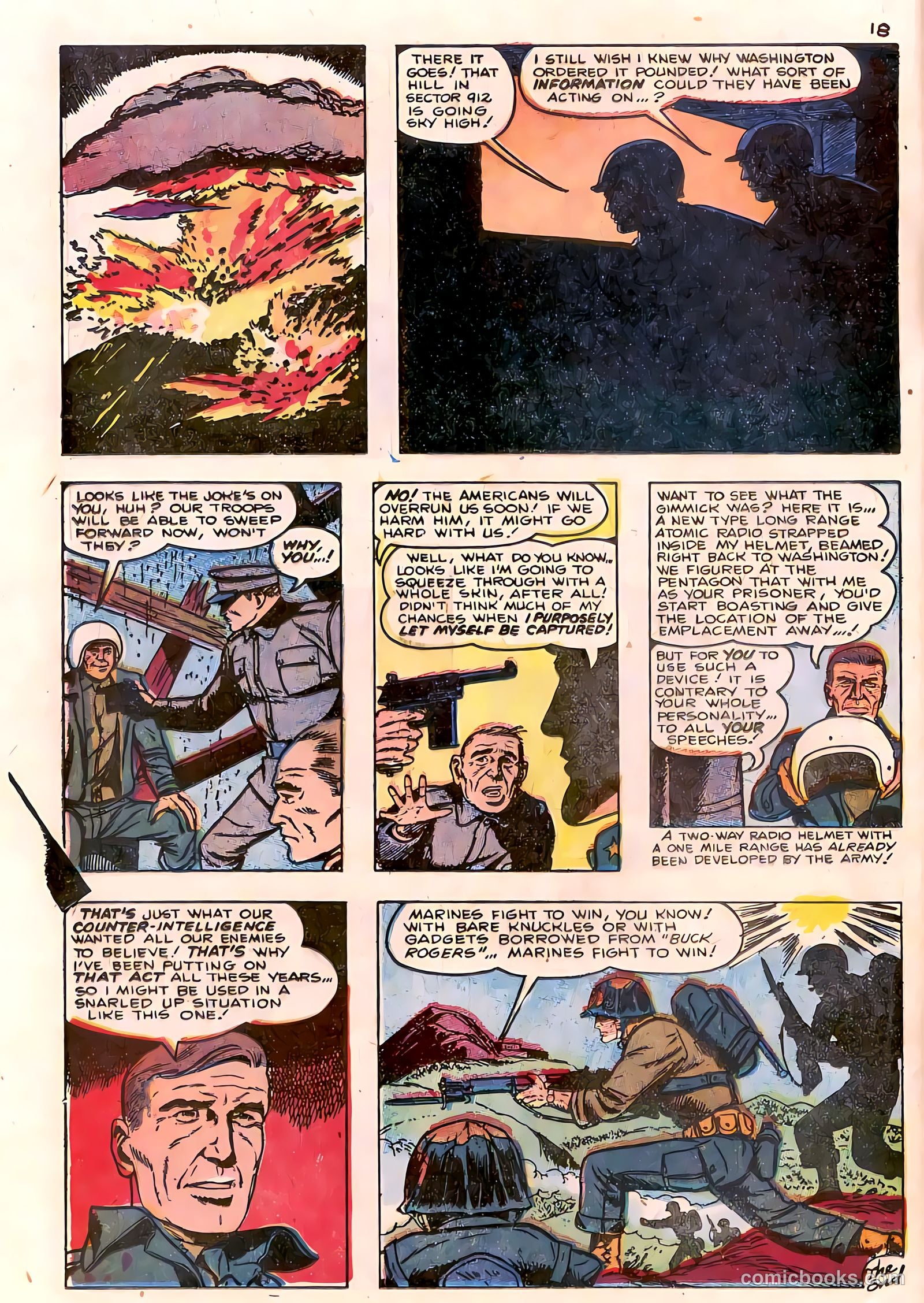 Atom-Age Combat #1 (1958) — page 21 of 37
