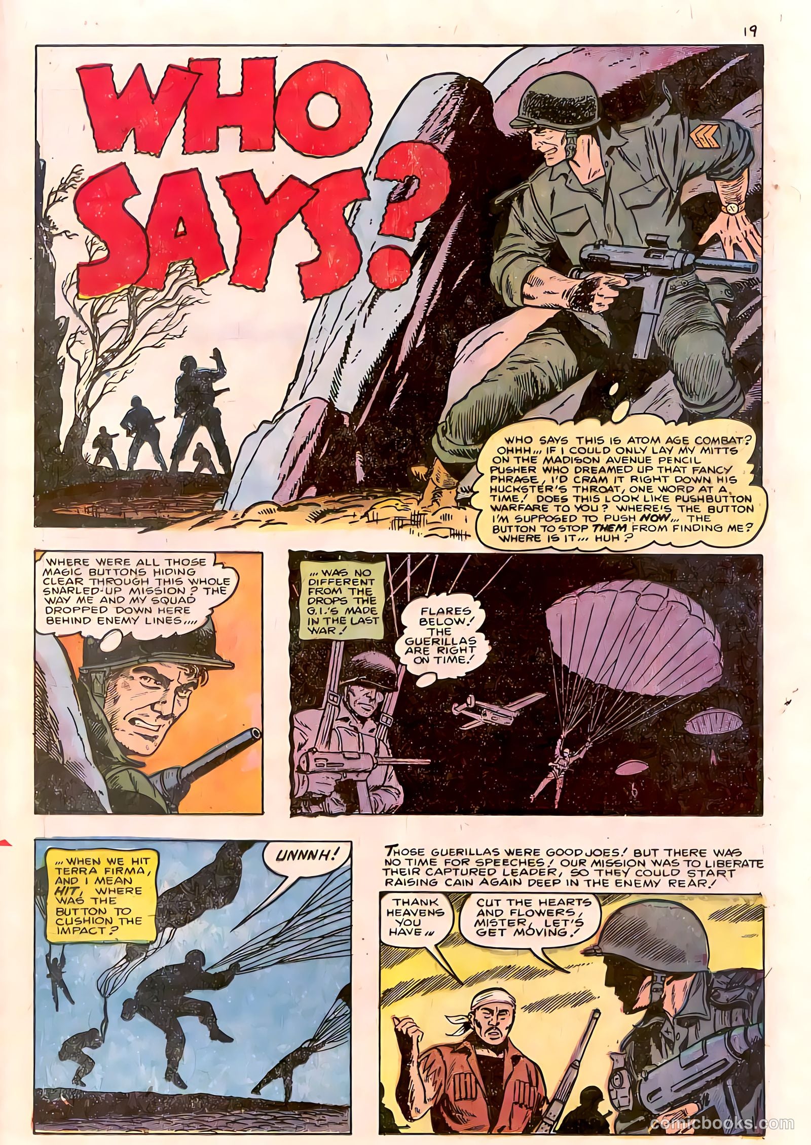 Atom-Age Combat #1 (1958) — page 22 of 37