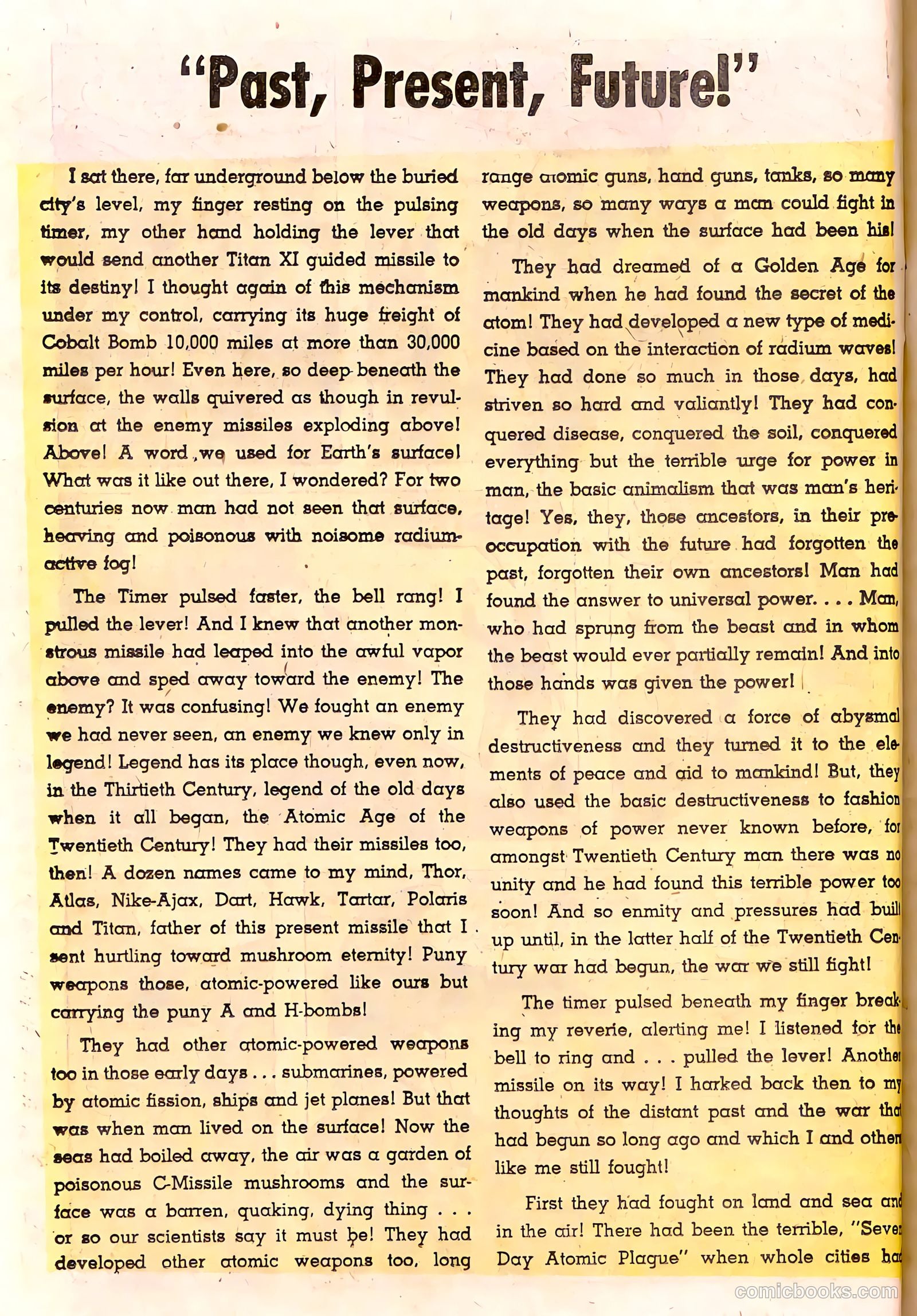 Atom-Age Combat #1 (1958) — page 25 of 37