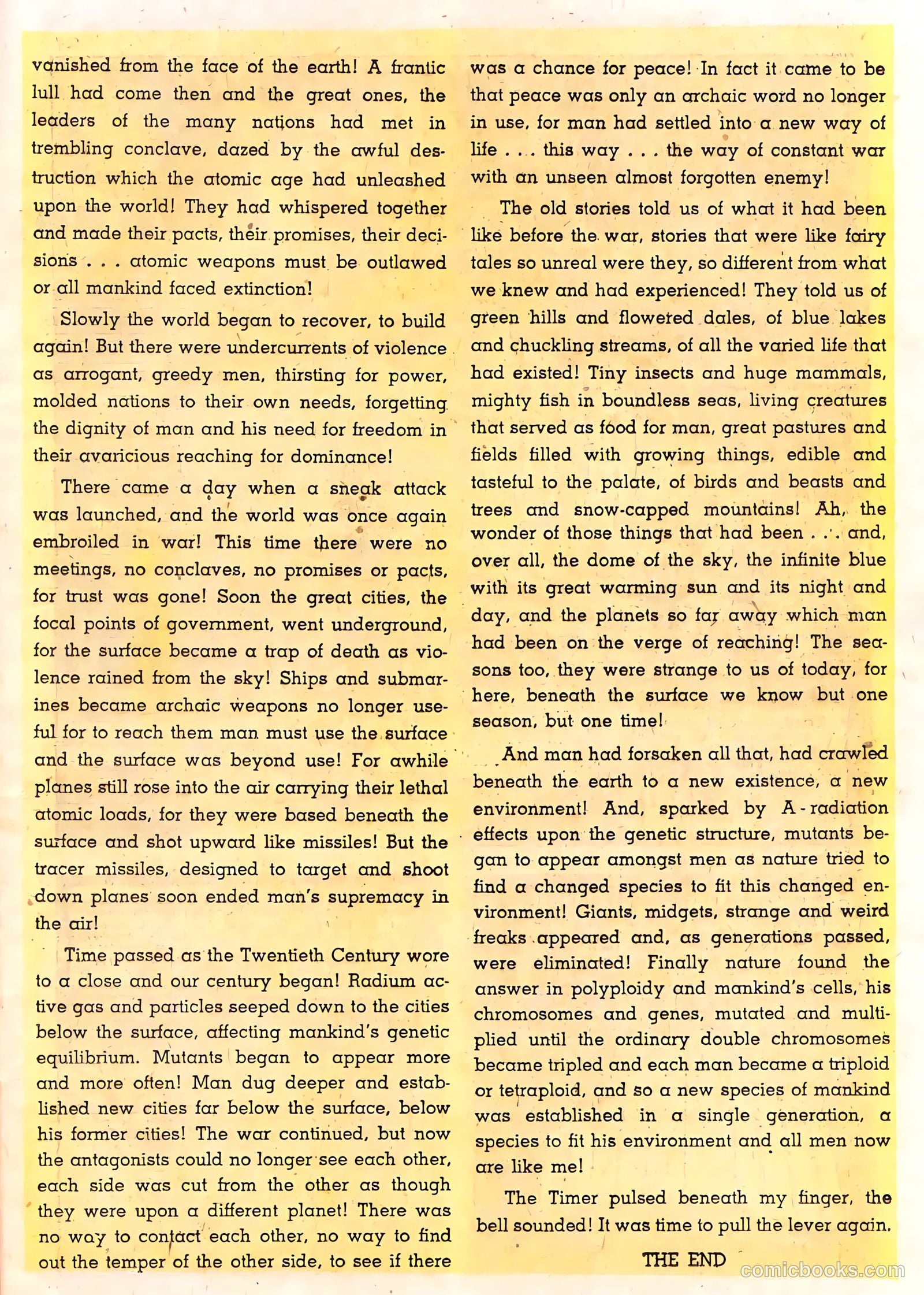 Atom-Age Combat #1 (1958) — page 26 of 37