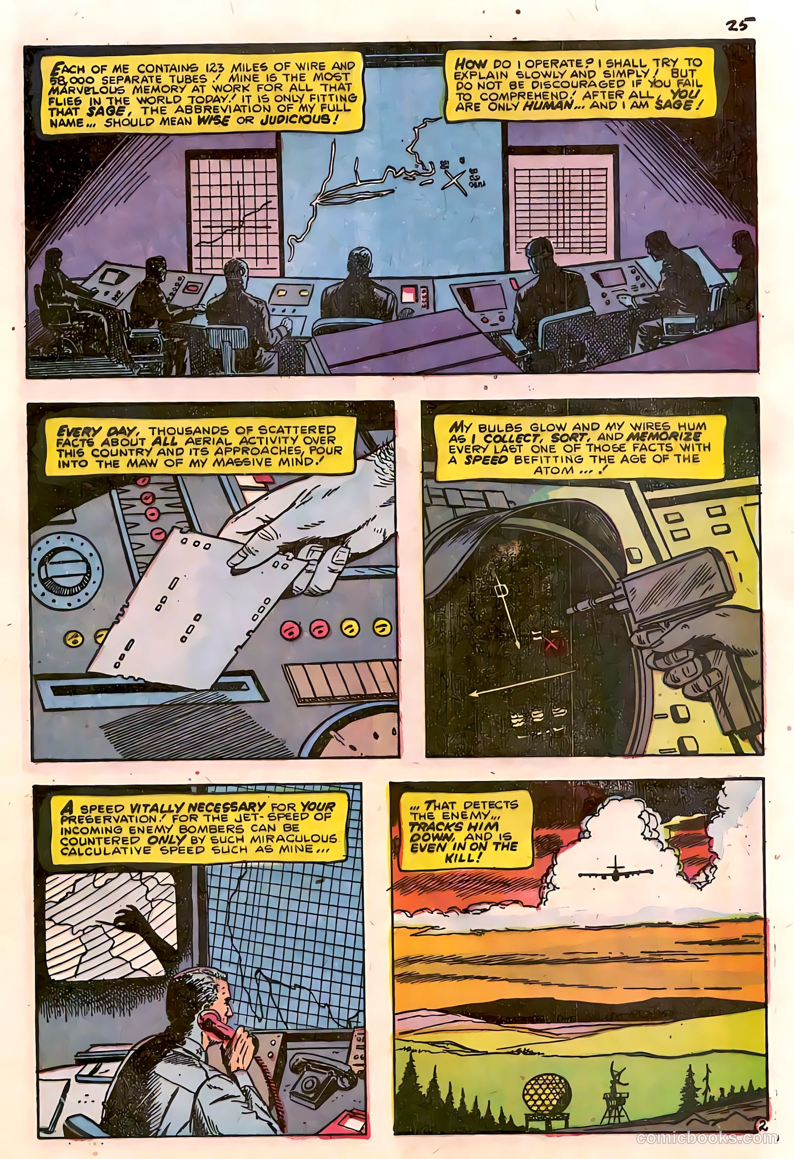 Atom-Age Combat #1 (1958) — page 28 of 37