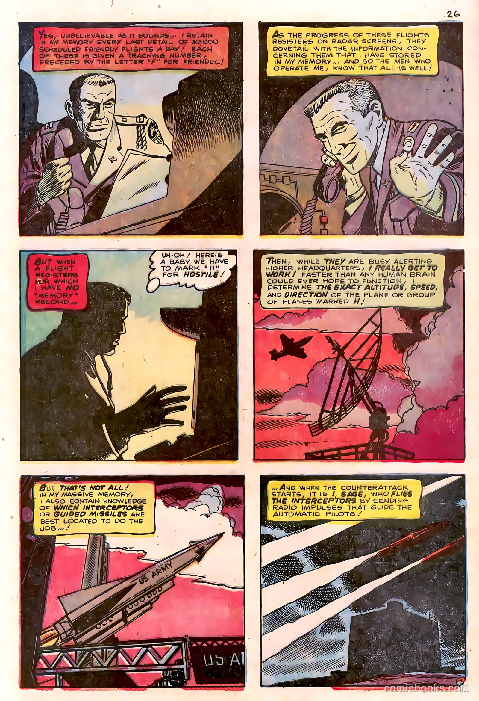 Atom-Age Combat #1 (1958) — page 29 of 37