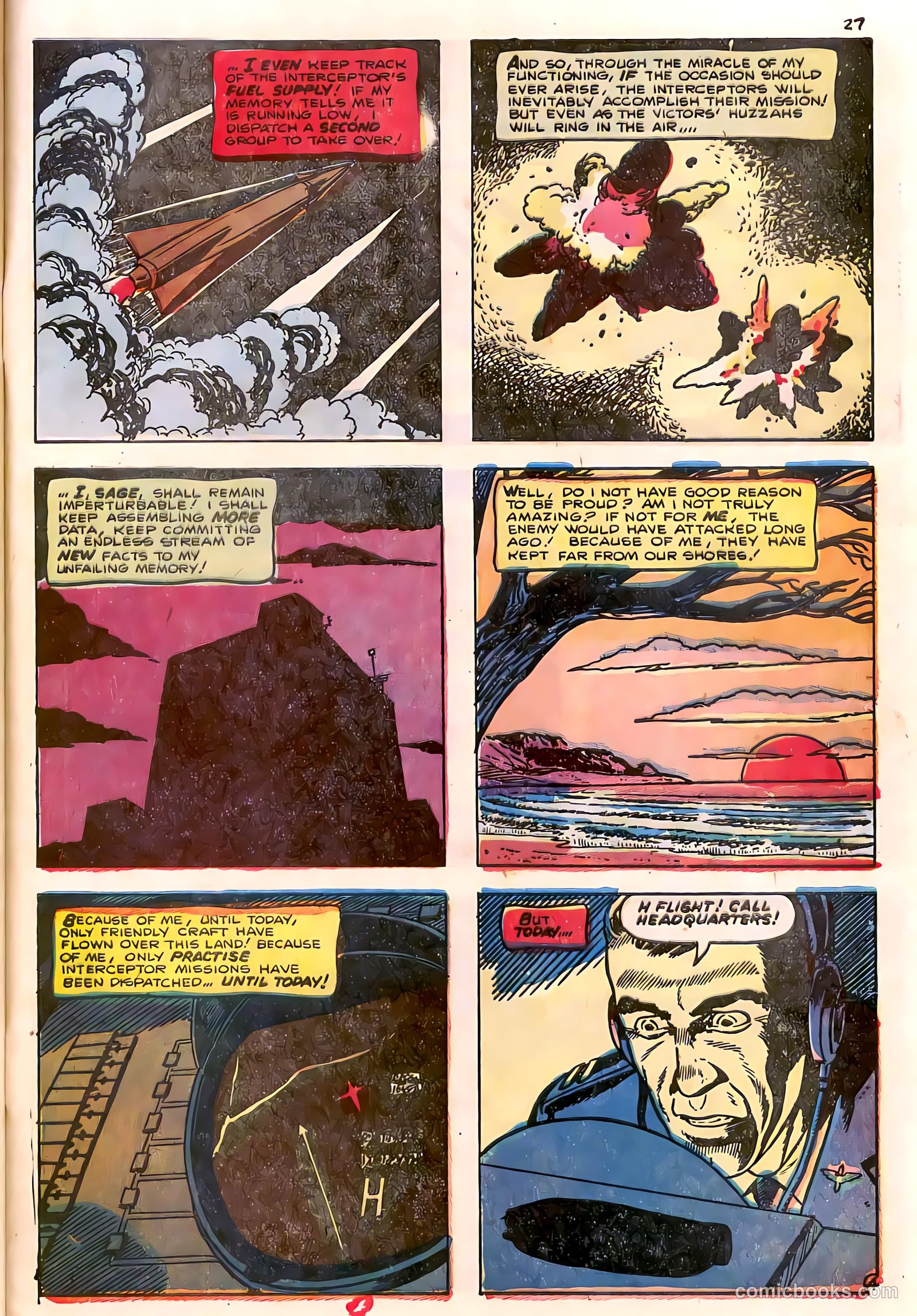 Atom-Age Combat #1 (1958) — page 30 of 37