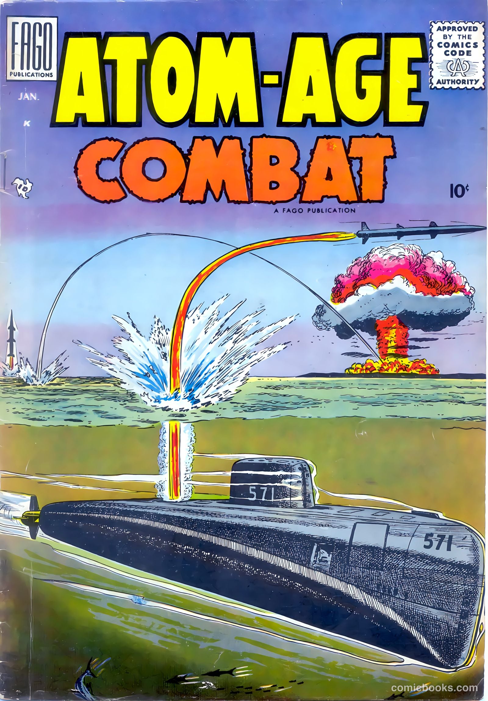 Atom Age Combat #2