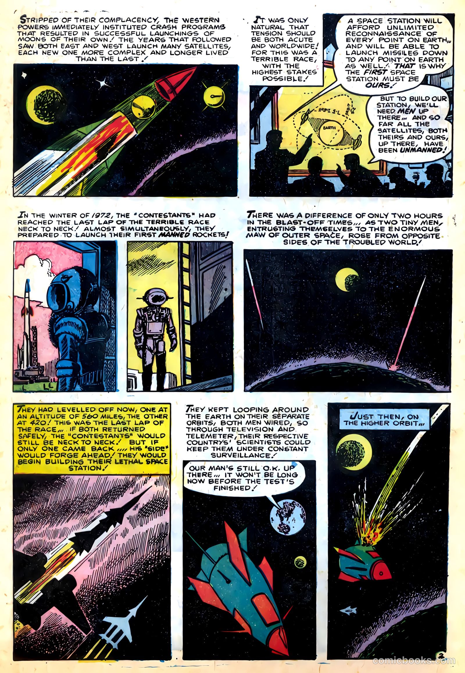 Atom Age Combat #2 (1959) — page 4 of 36
