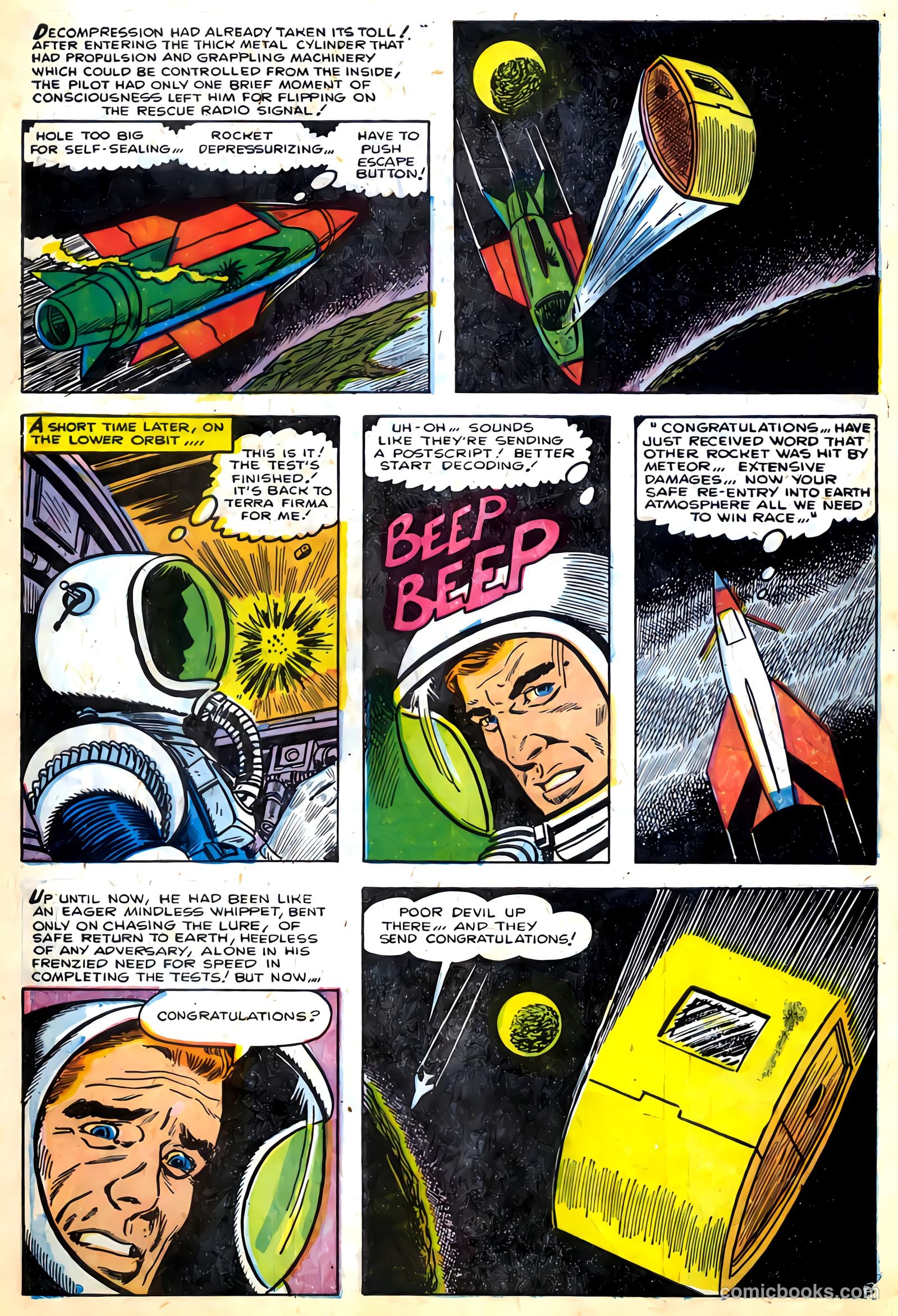 Atom Age Combat #2 (1959) — page 5 of 36
