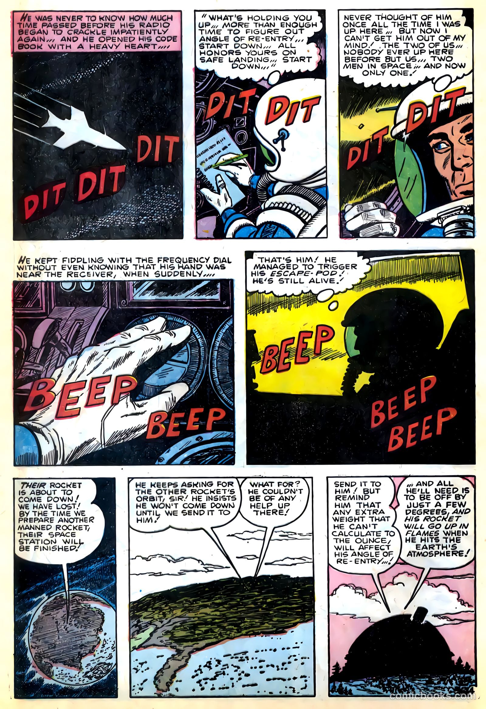 Atom Age Combat #2 (1959) — page 6 of 36