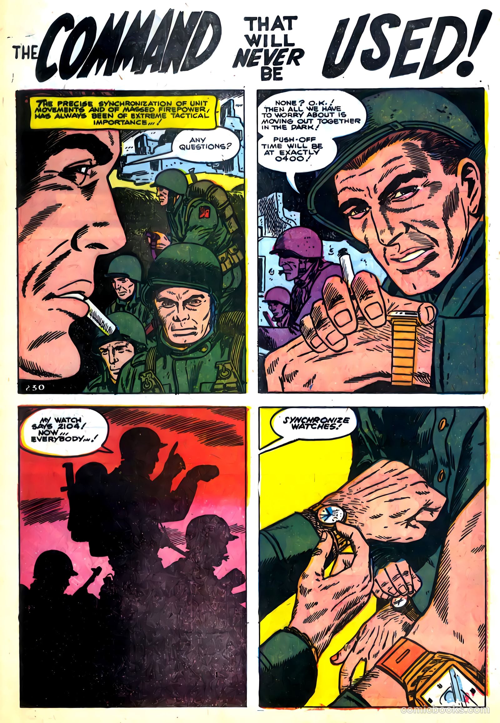 Atom Age Combat #2 (1959) — page 19 of 36