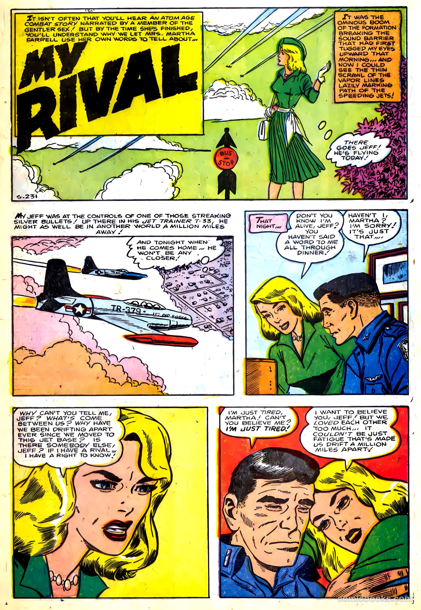 Atom Age Combat #2 (1959) — page 21 of 36