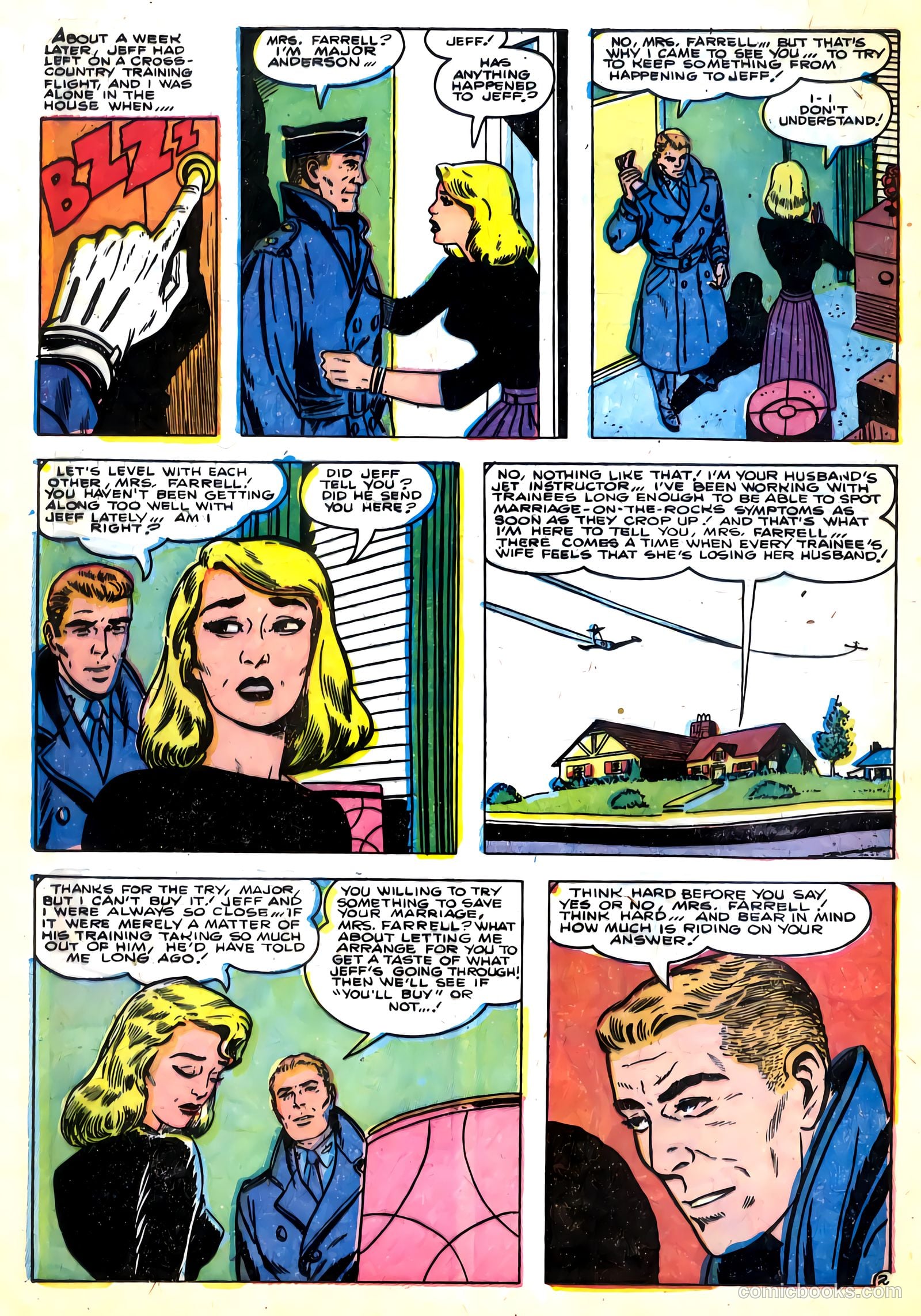 Atom Age Combat #2 (1959) — page 22 of 36
