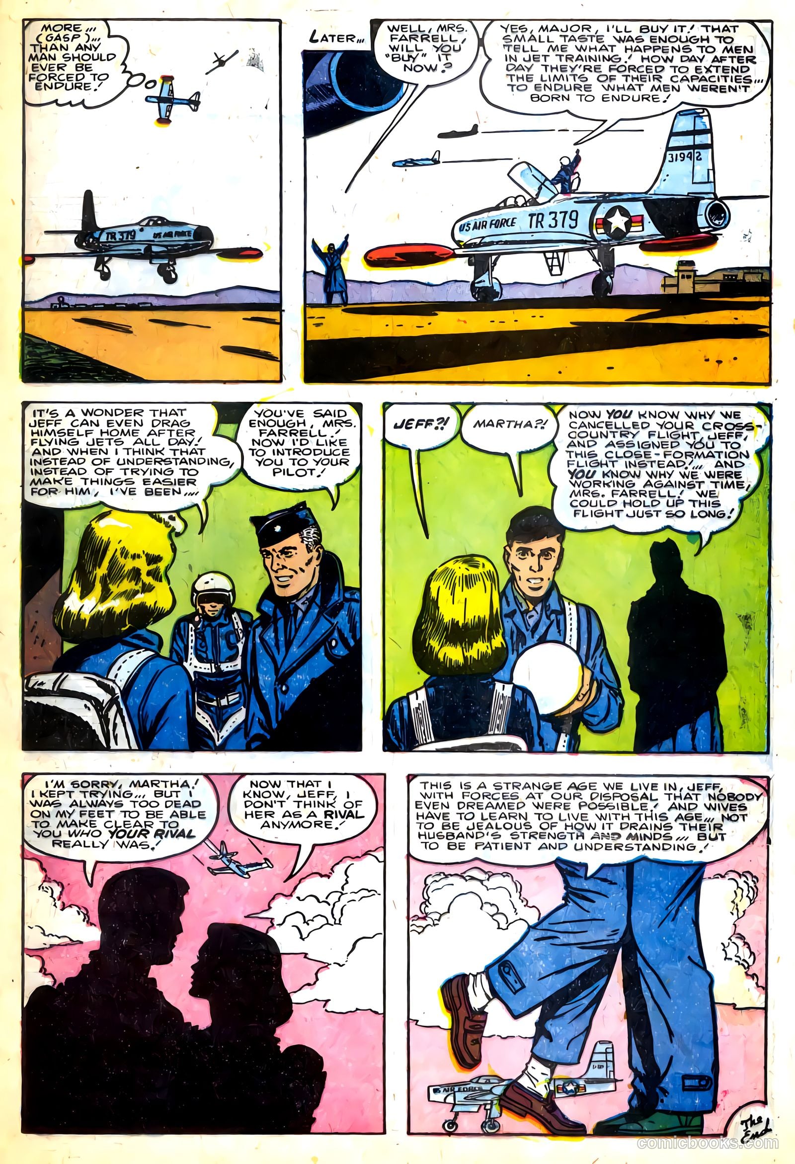 Atom Age Combat #2 (1959) — page 25 of 36