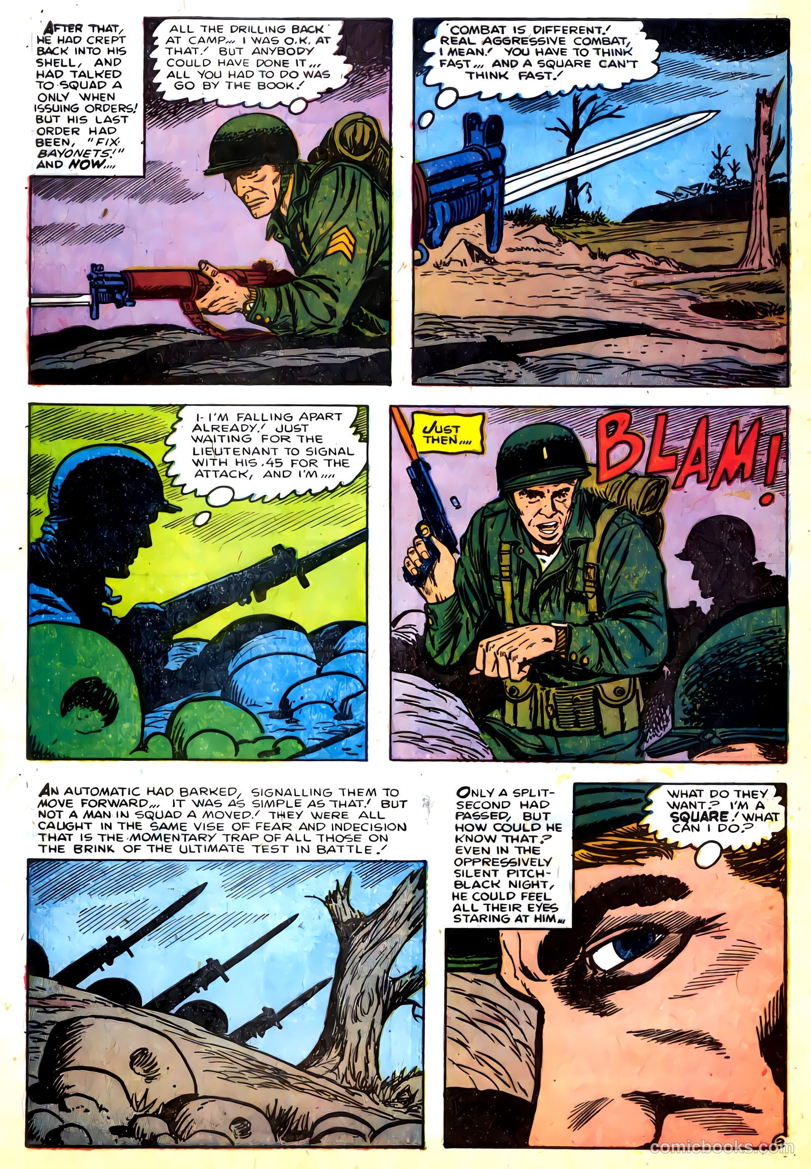 Atom Age Combat #2 (1959) — page 28 of 36