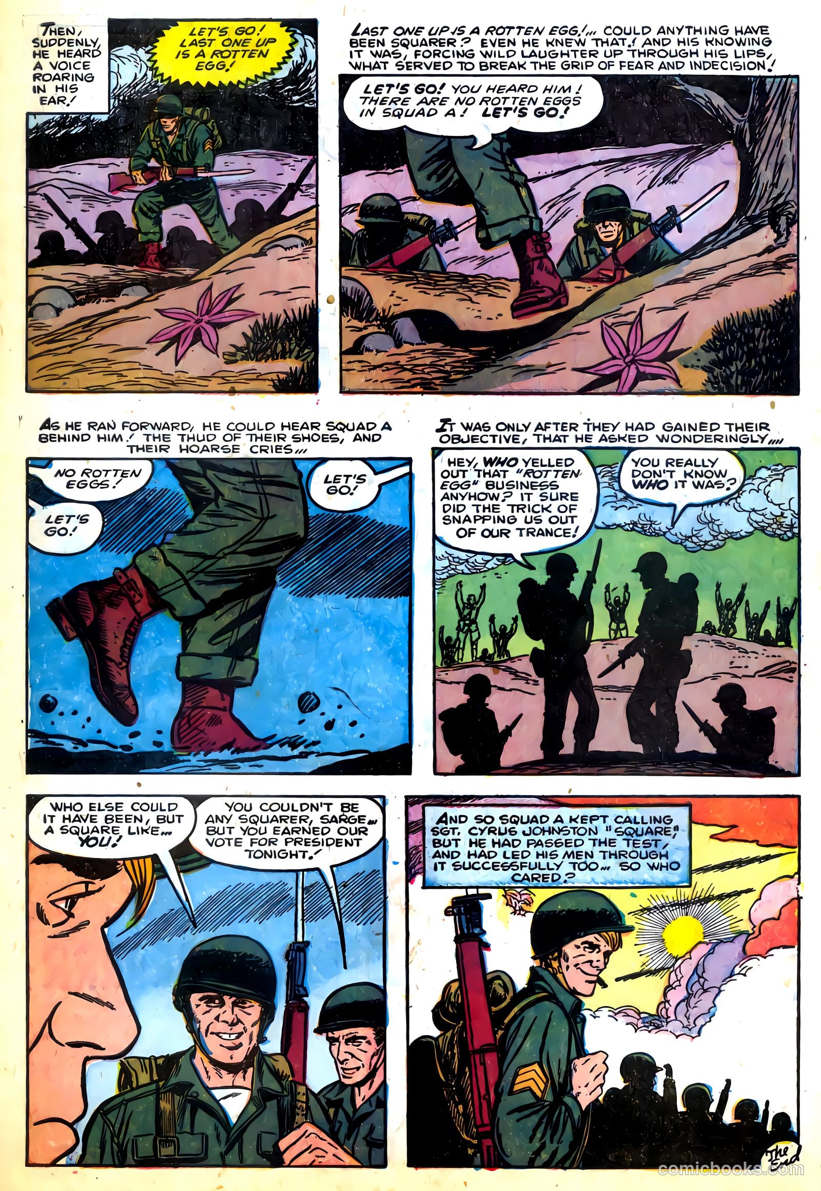 Atom Age Combat #2 (1959) — page 29 of 36