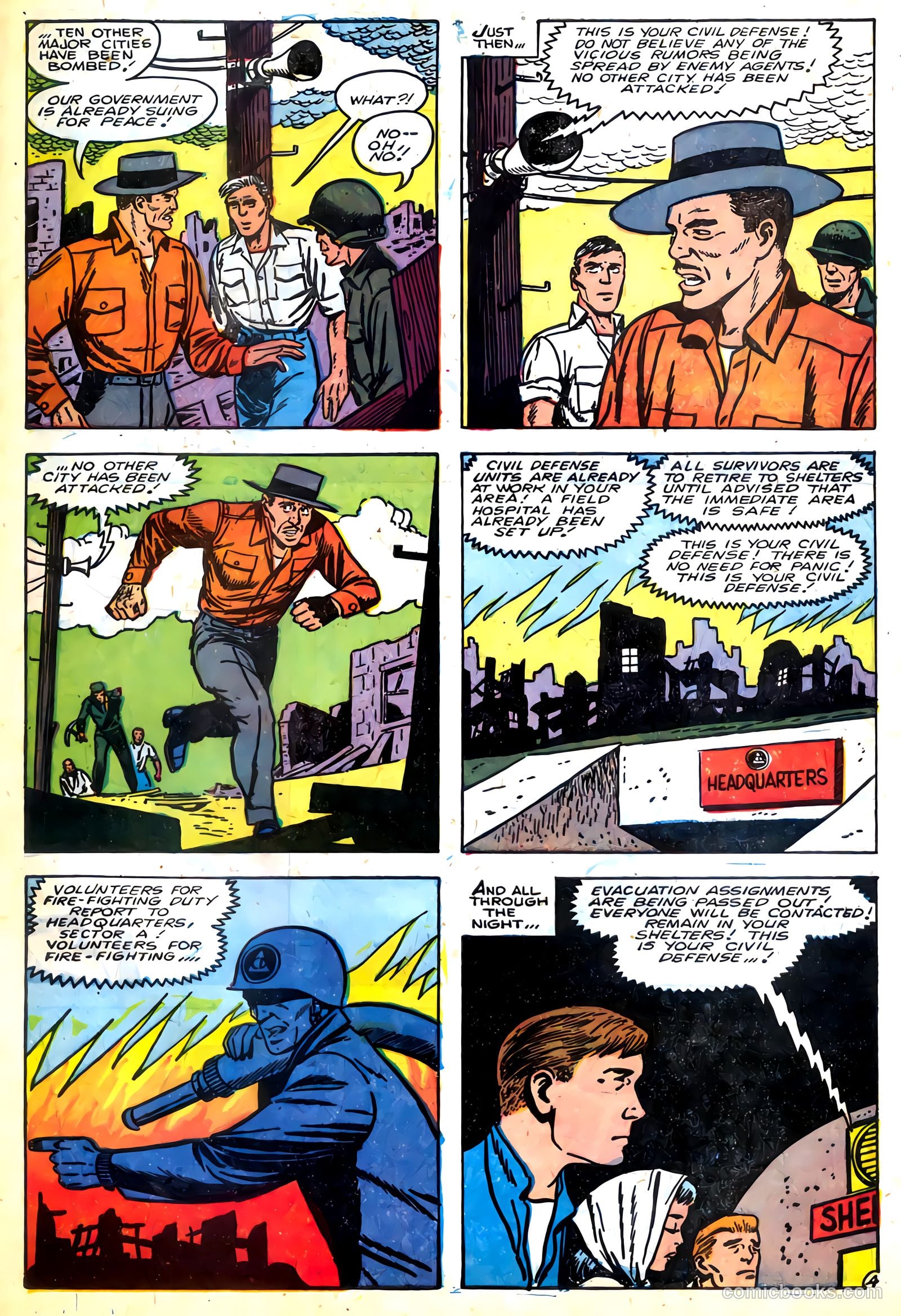 Atom Age Combat #2 (1959) — page 33 of 36