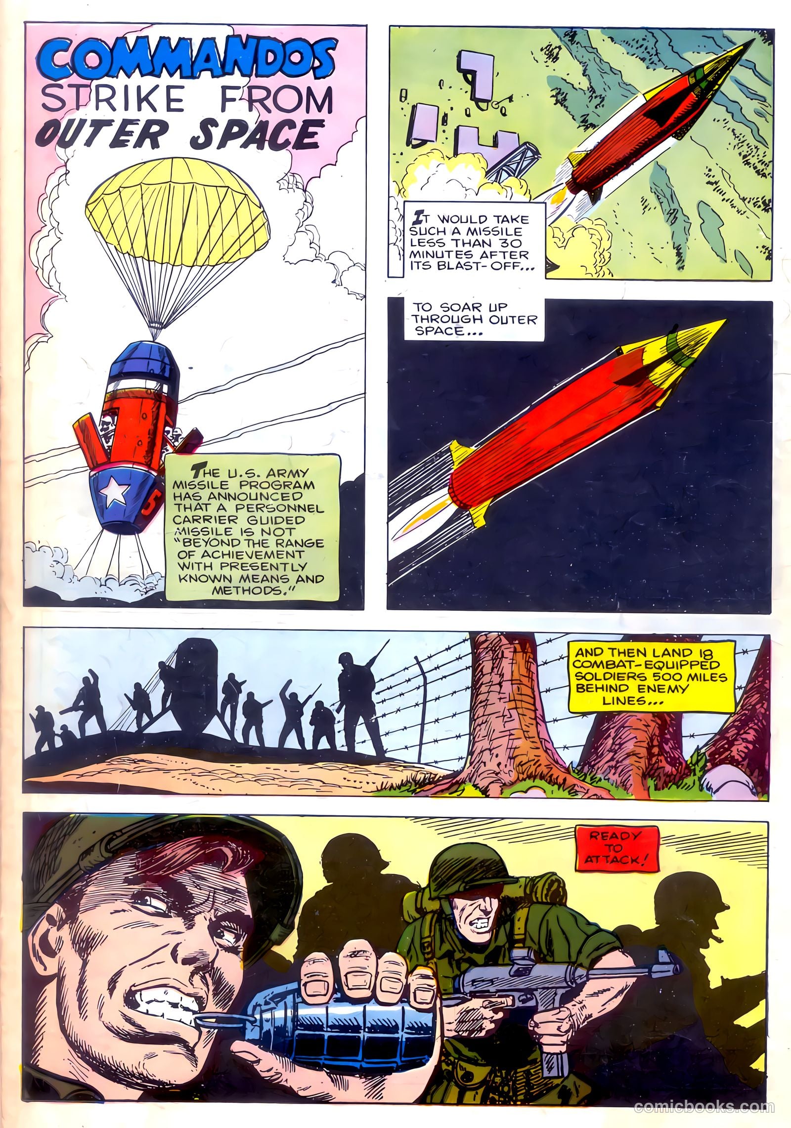 Atom Age Combat #2 (1959) — page 36 of 36