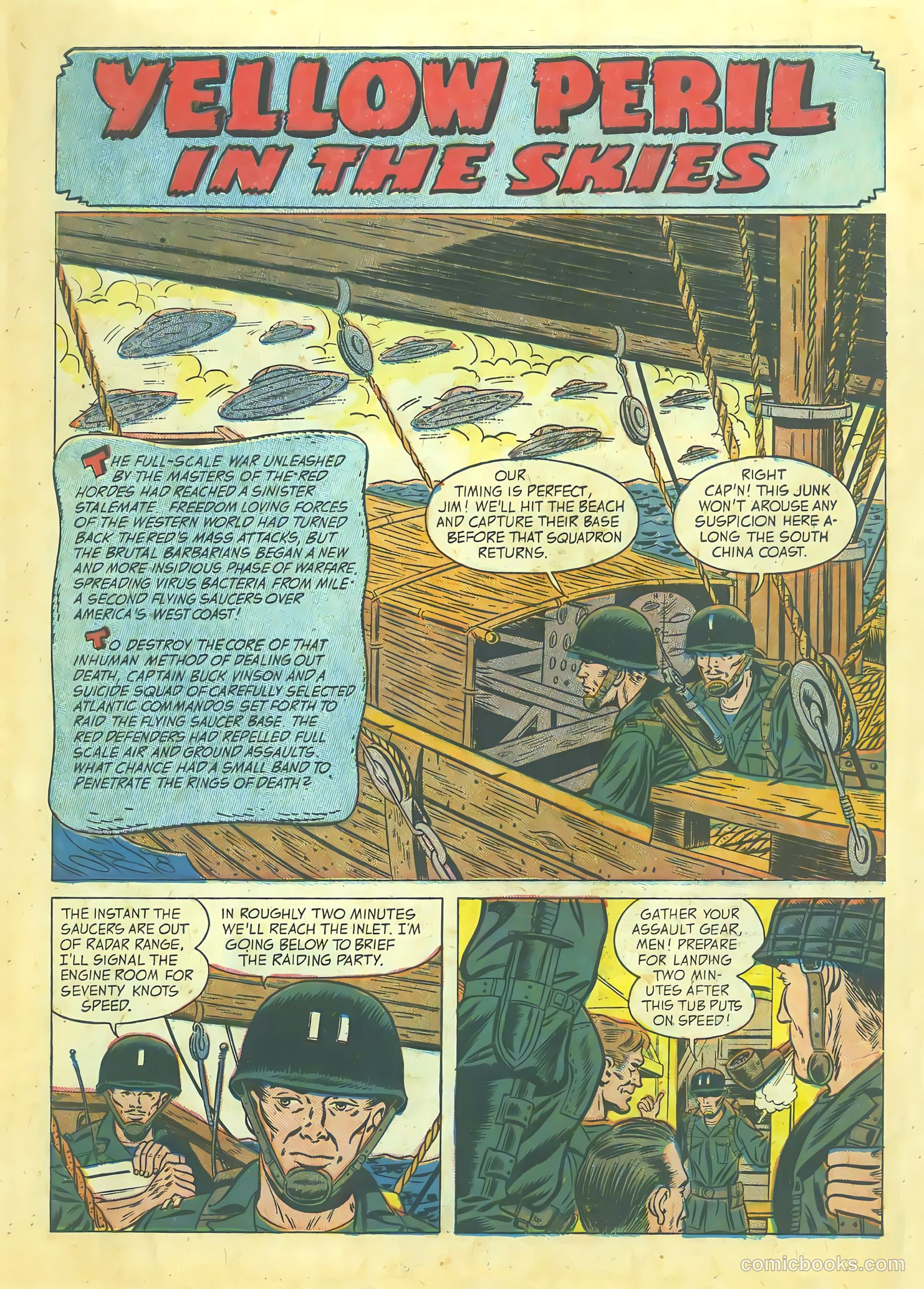 Atom-Age Combat #2 (1952) — page 3 of 37
