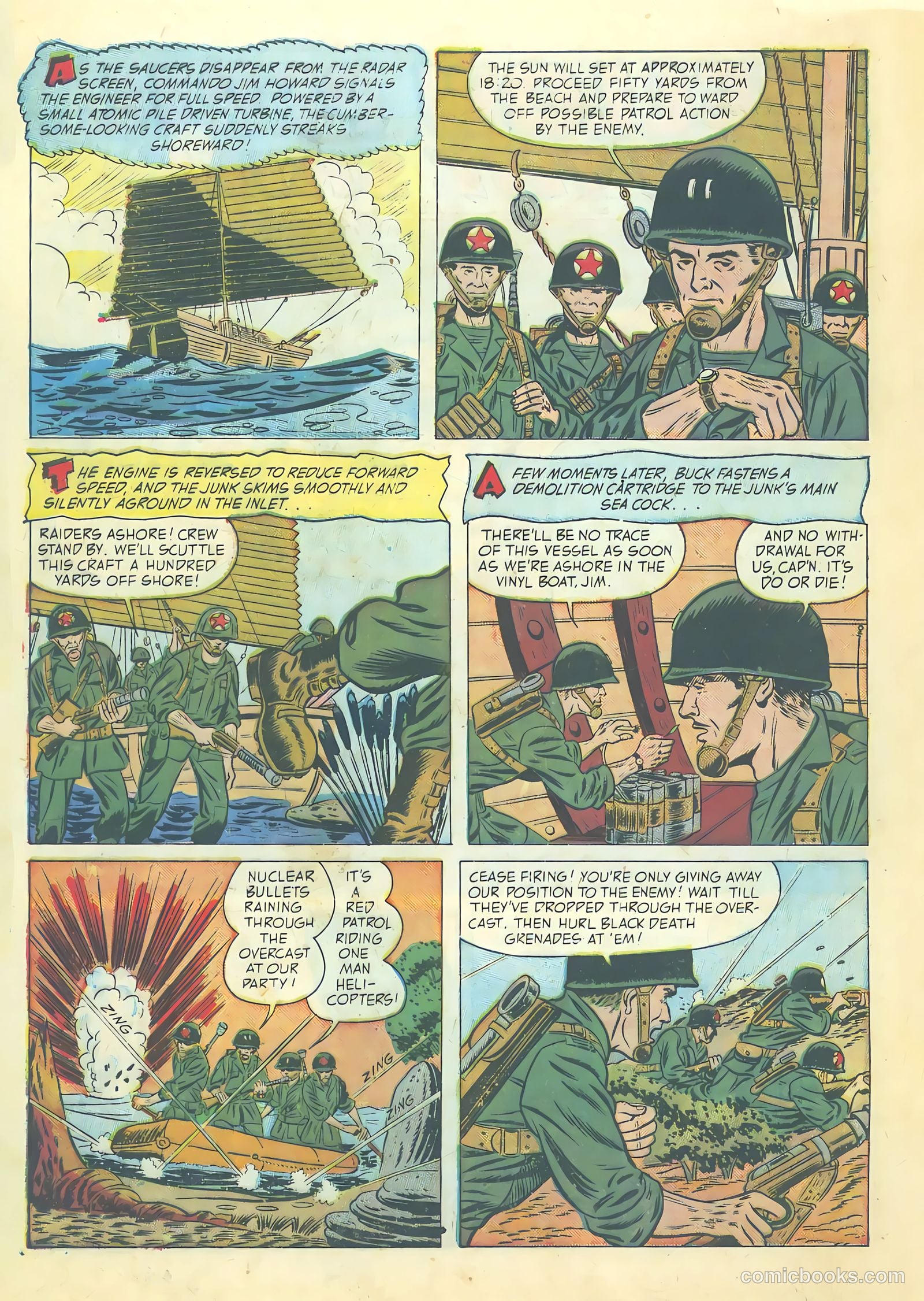 Atom-Age Combat #2 (1952) — page 4 of 37