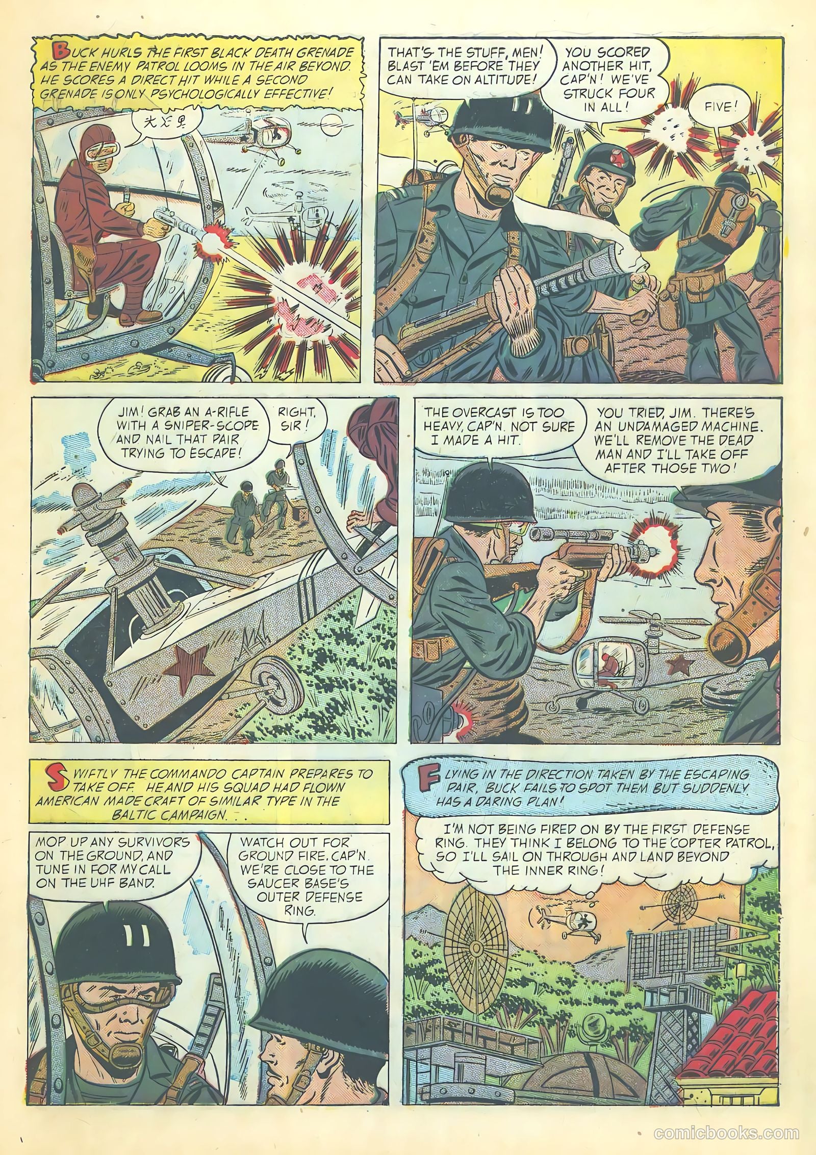 Atom-Age Combat #2 (1952) — page 5 of 37