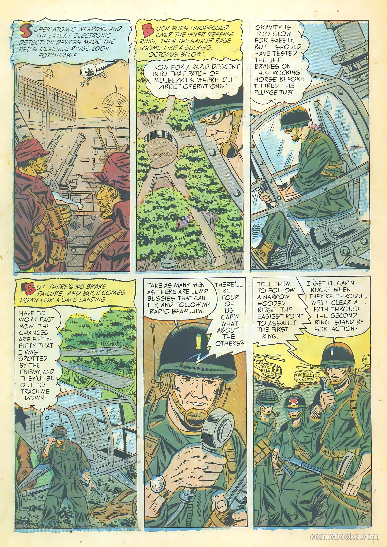 Atom-Age Combat #2 (1952) — page 6 of 37