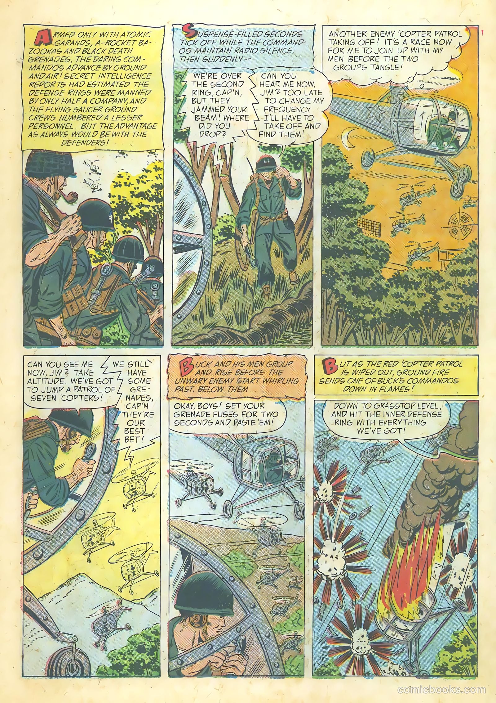 Atom-Age Combat #2 (1952) — page 7 of 37
