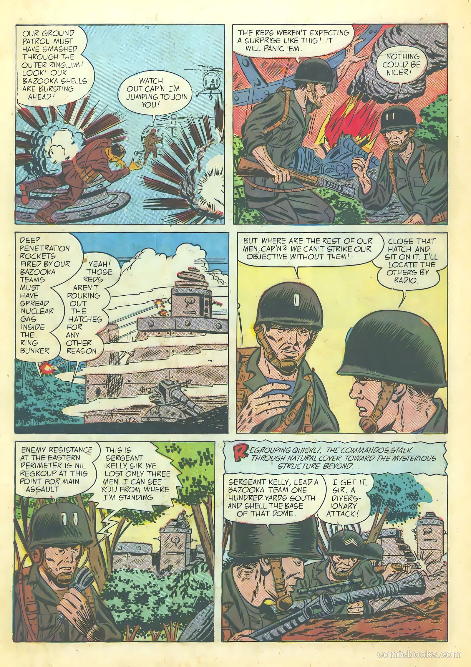 Atom-Age Combat #2 (1952) — page 8 of 37