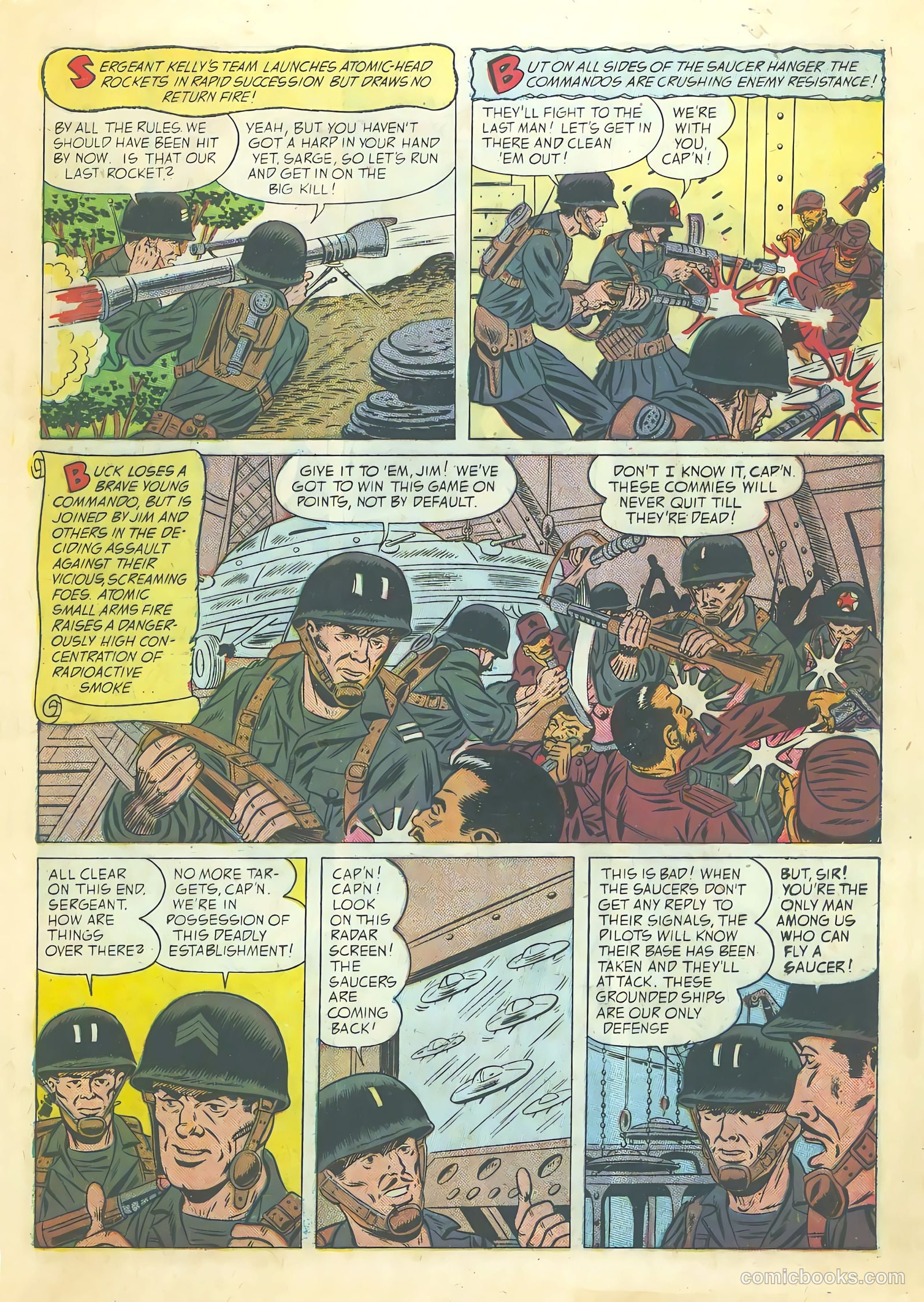 Atom-Age Combat #2 (1952) — page 9 of 37