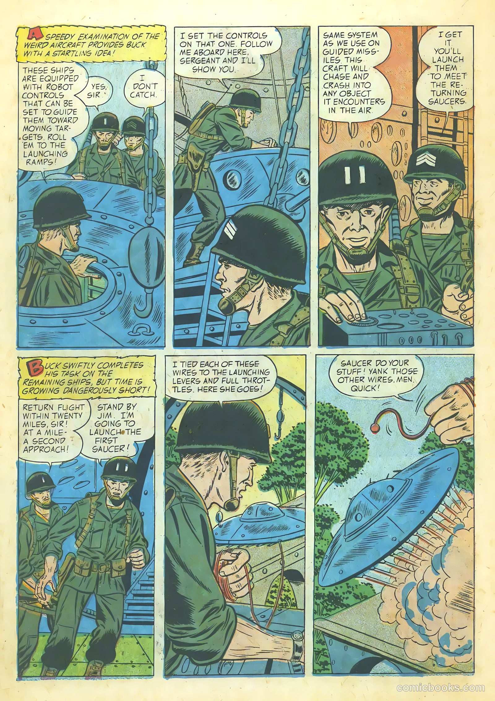Atom-Age Combat #2 (1952) — page 10 of 37
