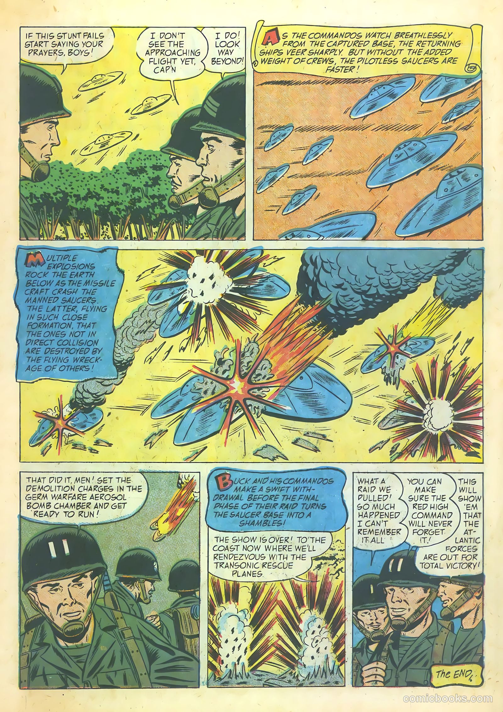 Atom-Age Combat #2 (1952) — page 11 of 37