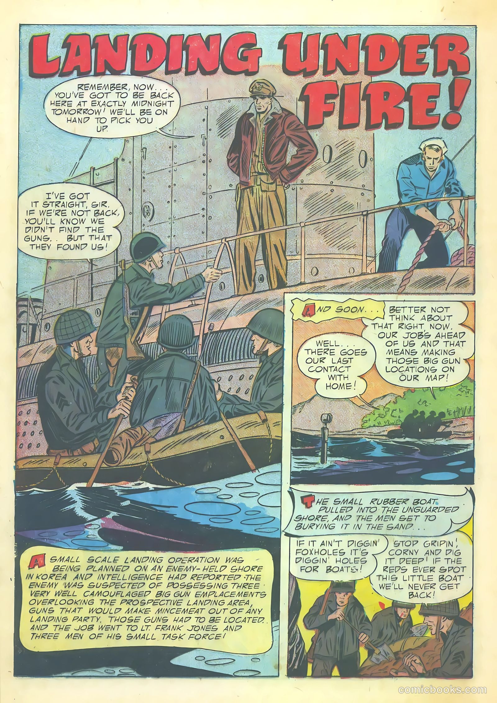 Atom-Age Combat #2 (1952) — page 12 of 37