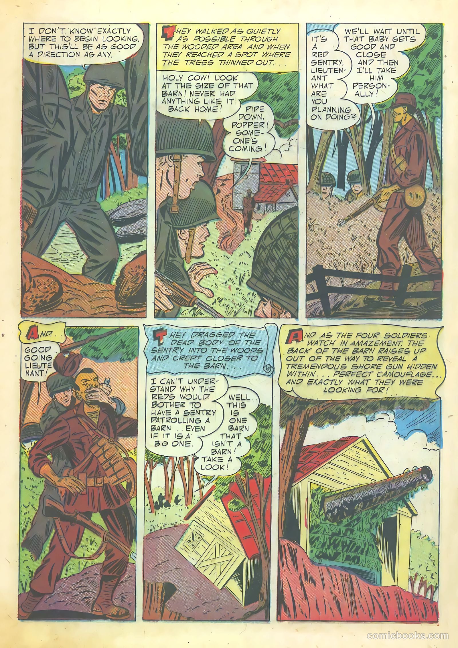 Atom-Age Combat #2 (1952) — page 13 of 37