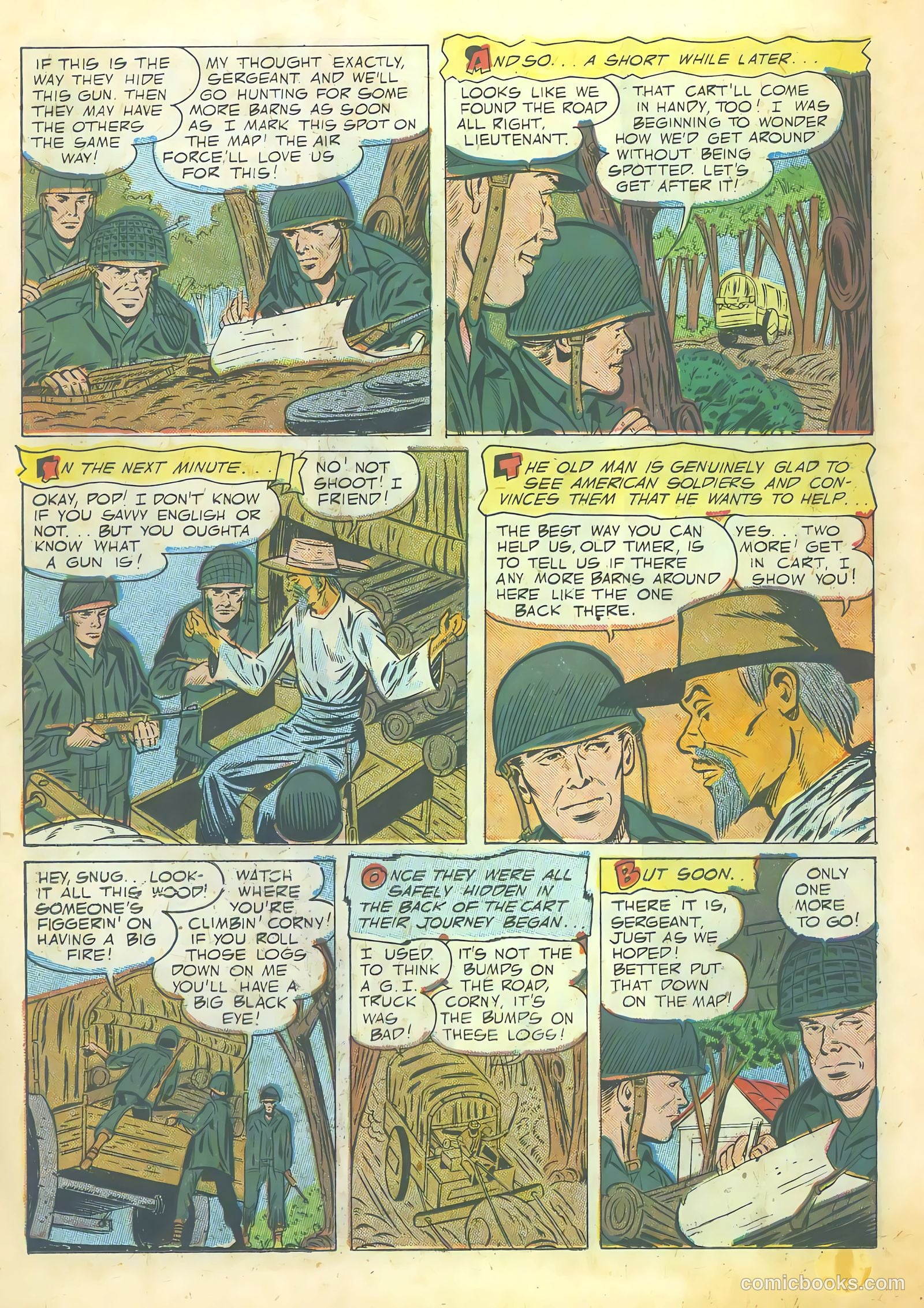 Atom-Age Combat #2 (1952) — page 14 of 37