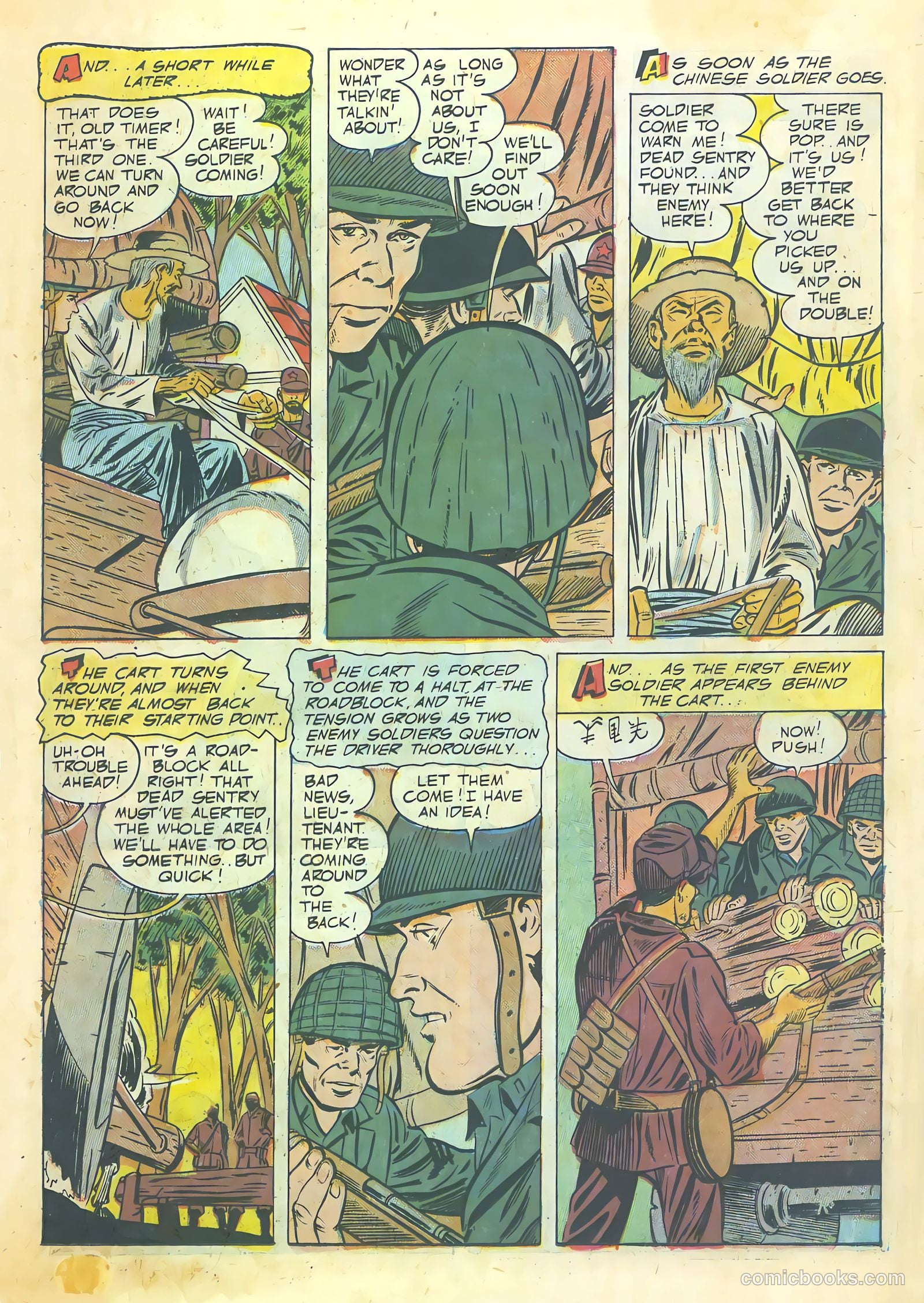 Atom-Age Combat #2 (1952) — page 15 of 37