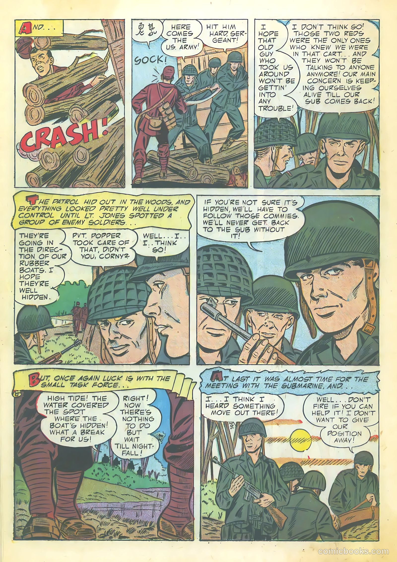 Atom-Age Combat #2 (1952) — page 16 of 37