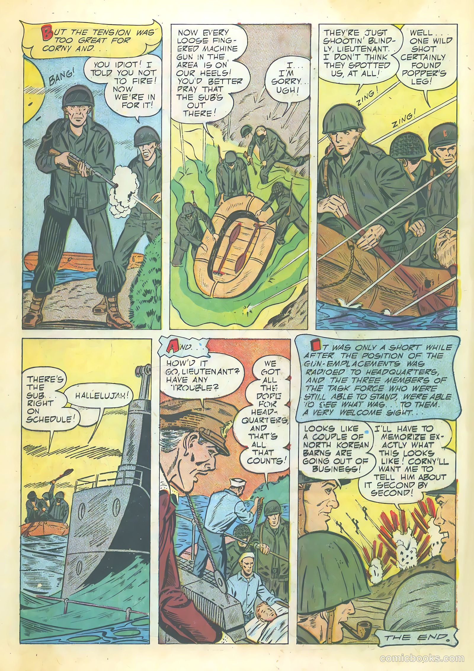 Atom-Age Combat #2 (1952) — page 17 of 37