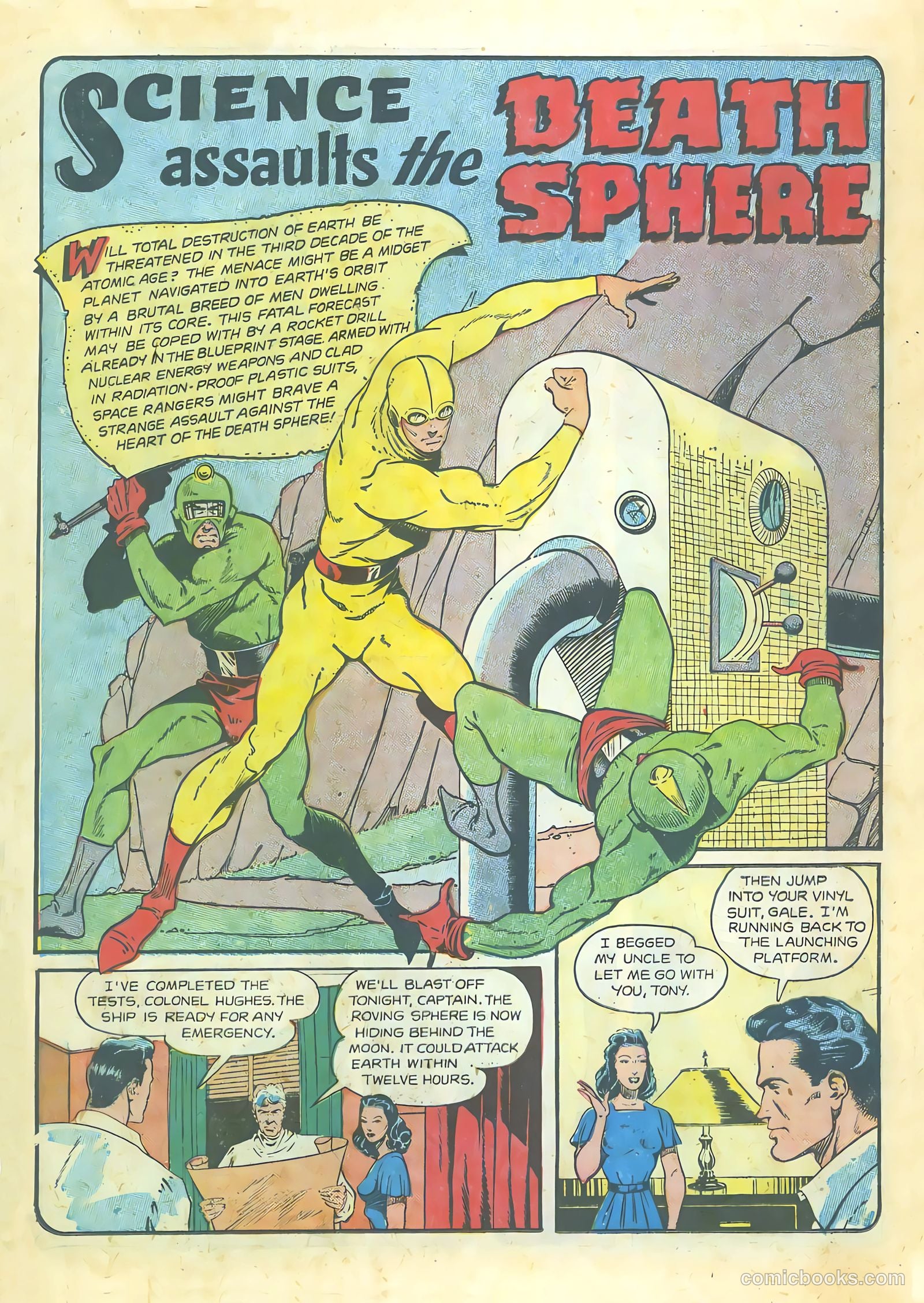 Atom-Age Combat #2 (1952) — page 18 of 37
