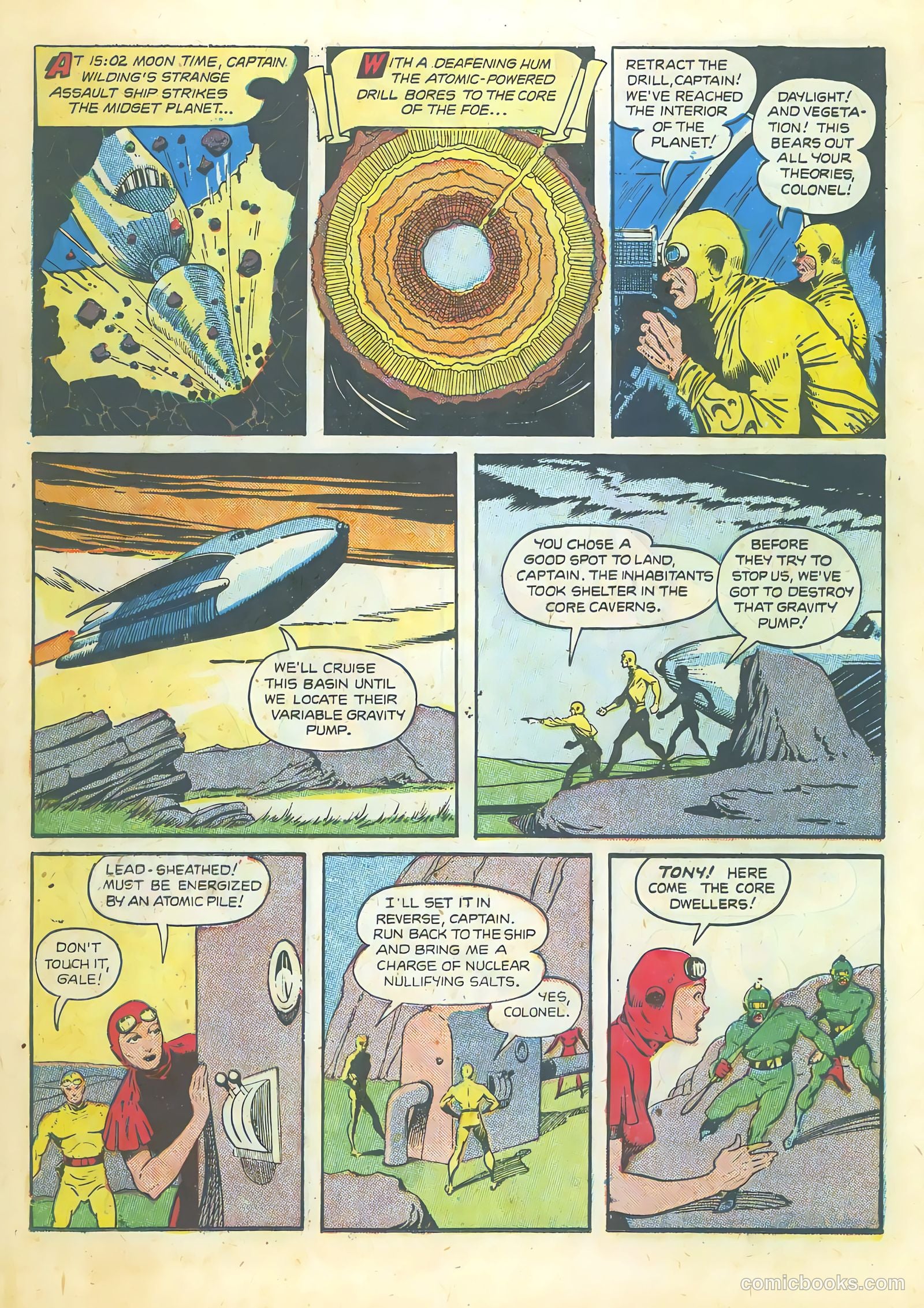 Atom-Age Combat #2 (1952) — page 19 of 37