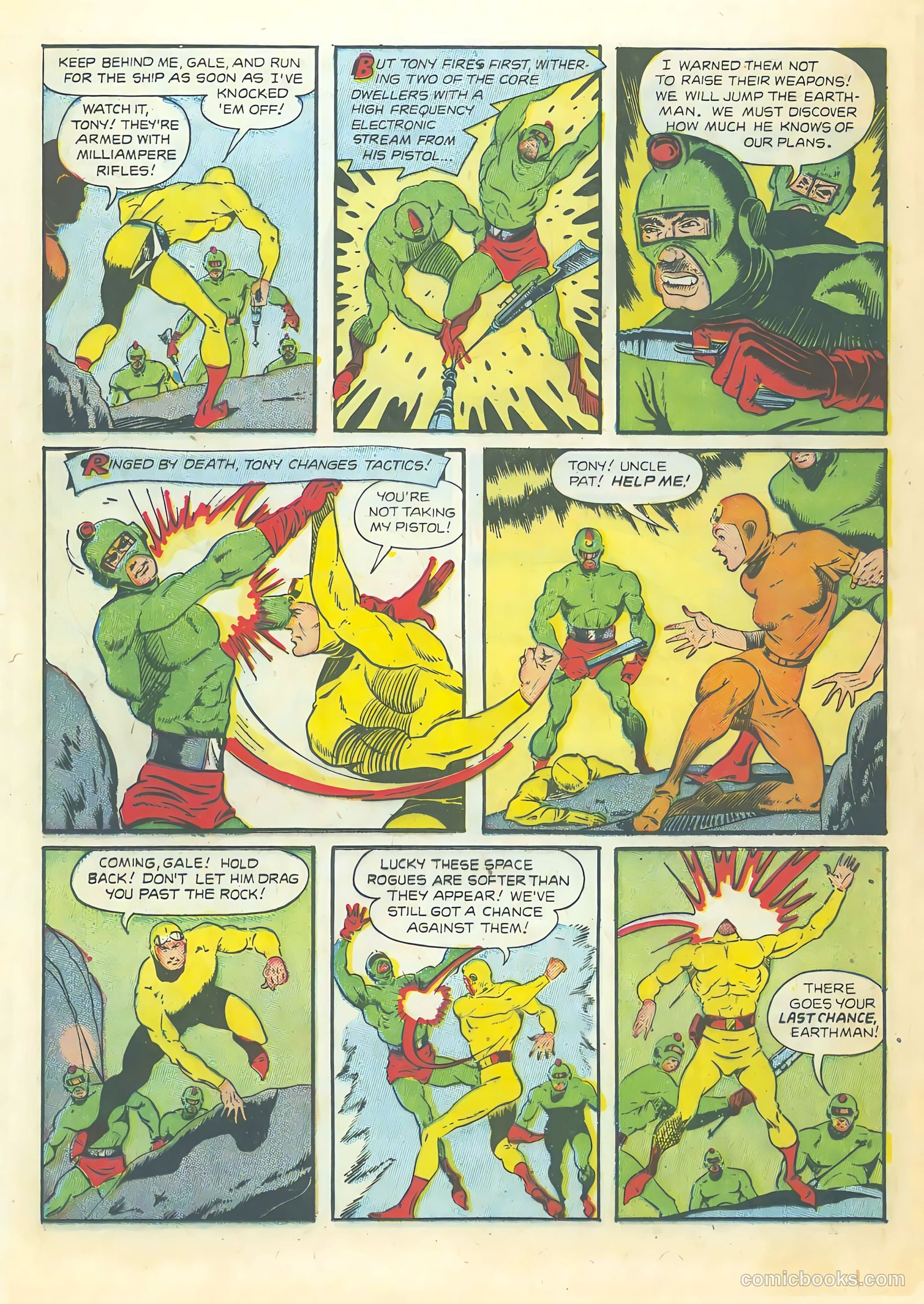 Atom-Age Combat #2 (1952) — page 20 of 37