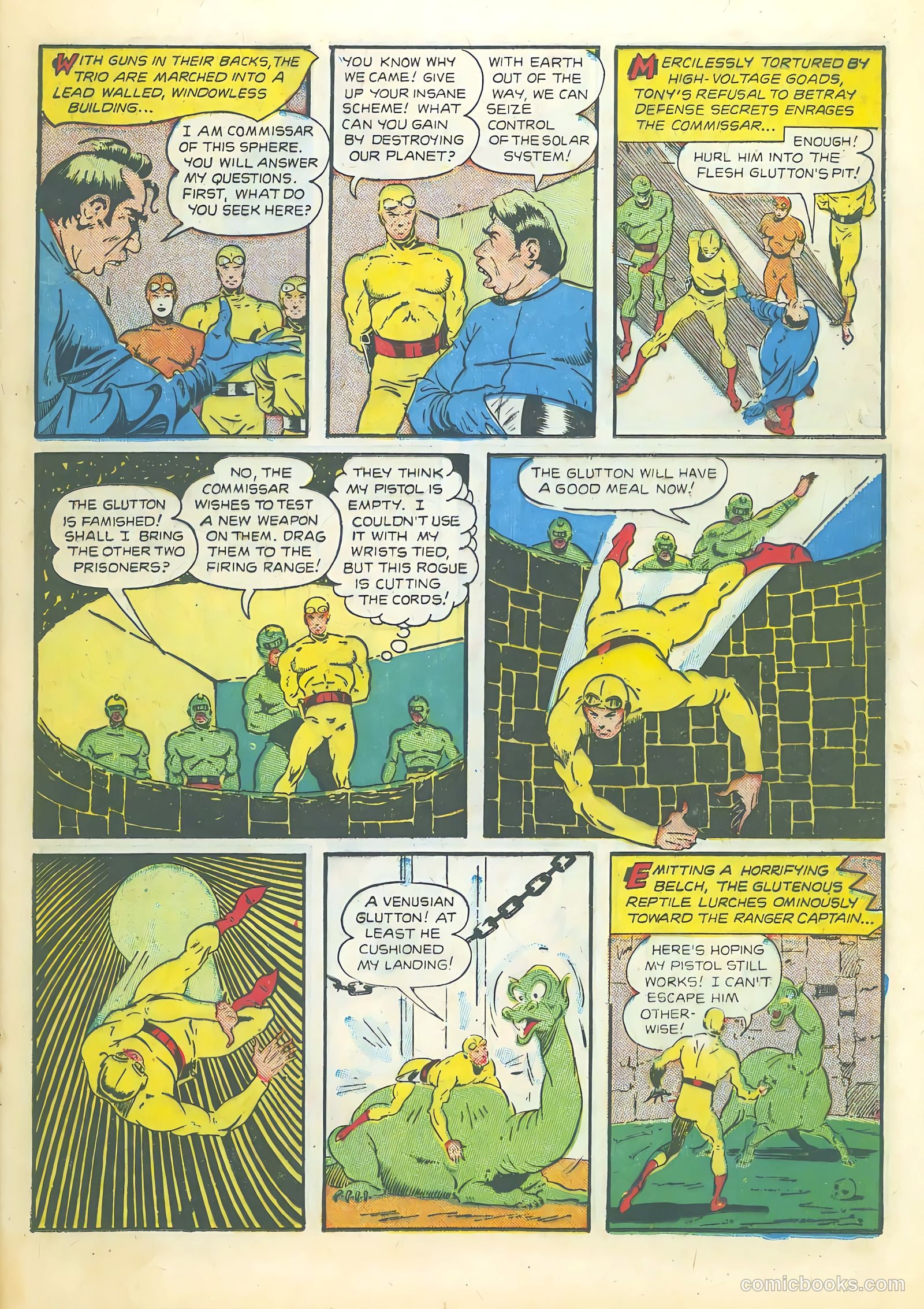Atom-Age Combat #2 (1952) — page 21 of 37