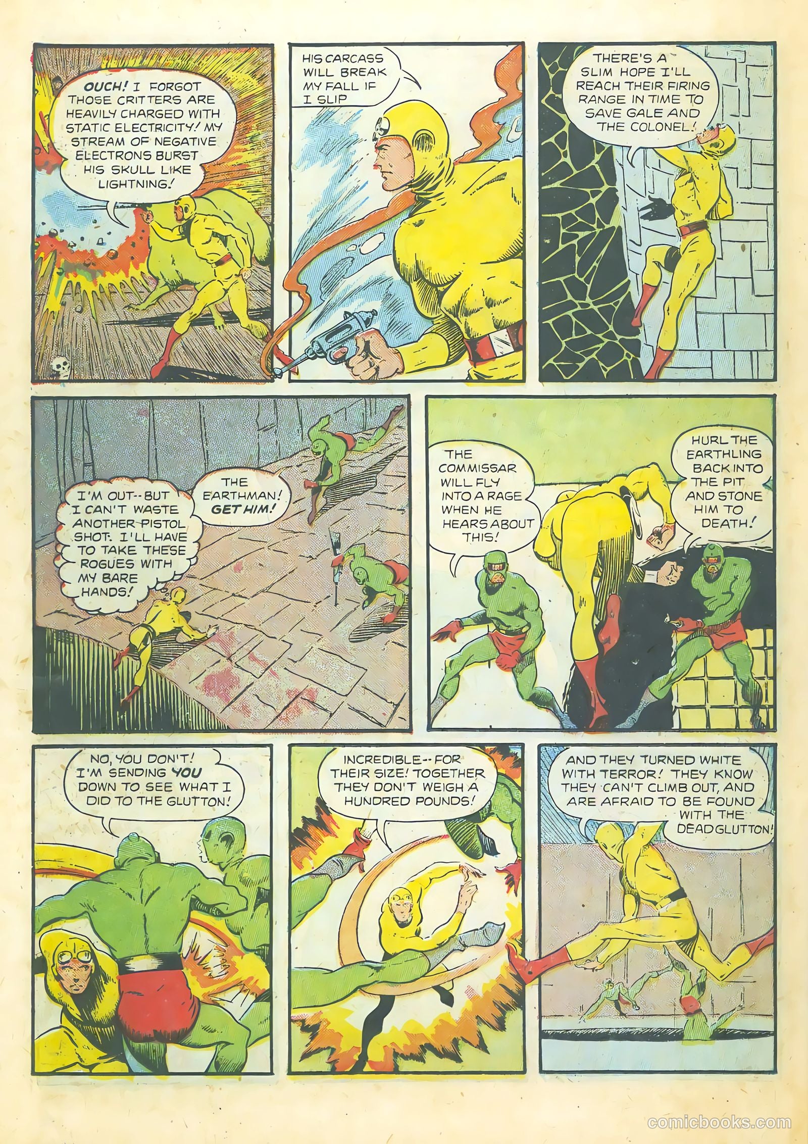 Atom-Age Combat #2 (1952) — page 22 of 37