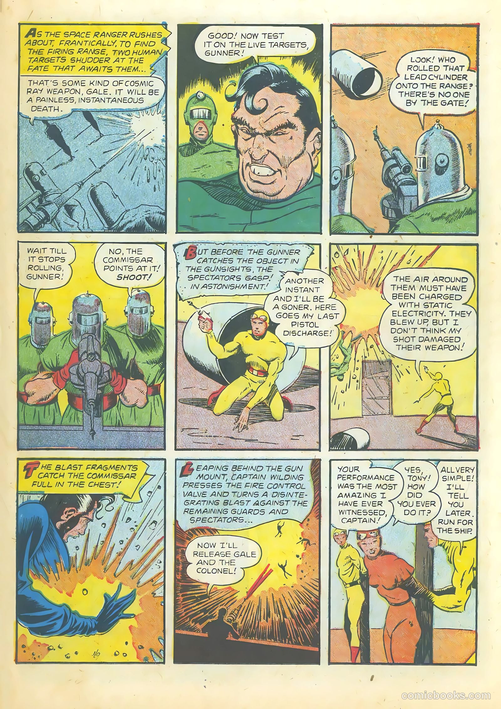 Atom-Age Combat #2 (1952) — page 23 of 37
