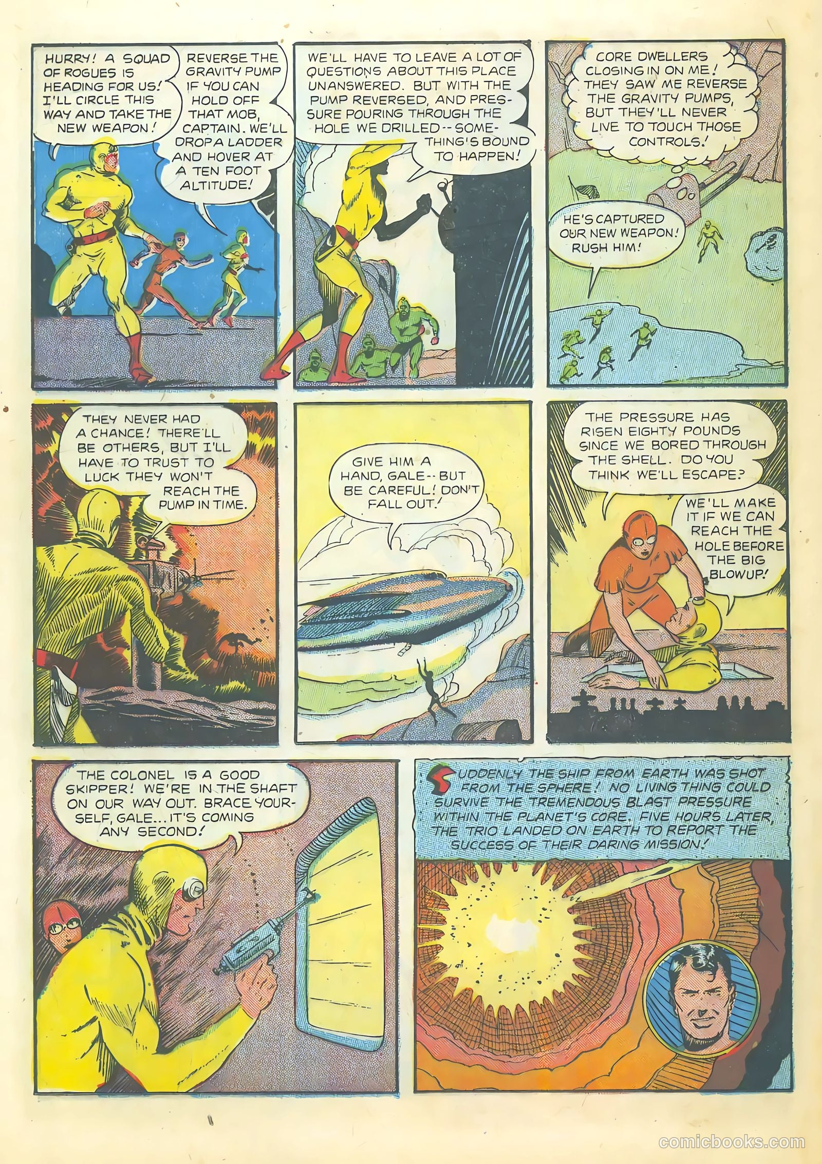 Atom-Age Combat #2 (1952) — page 24 of 37