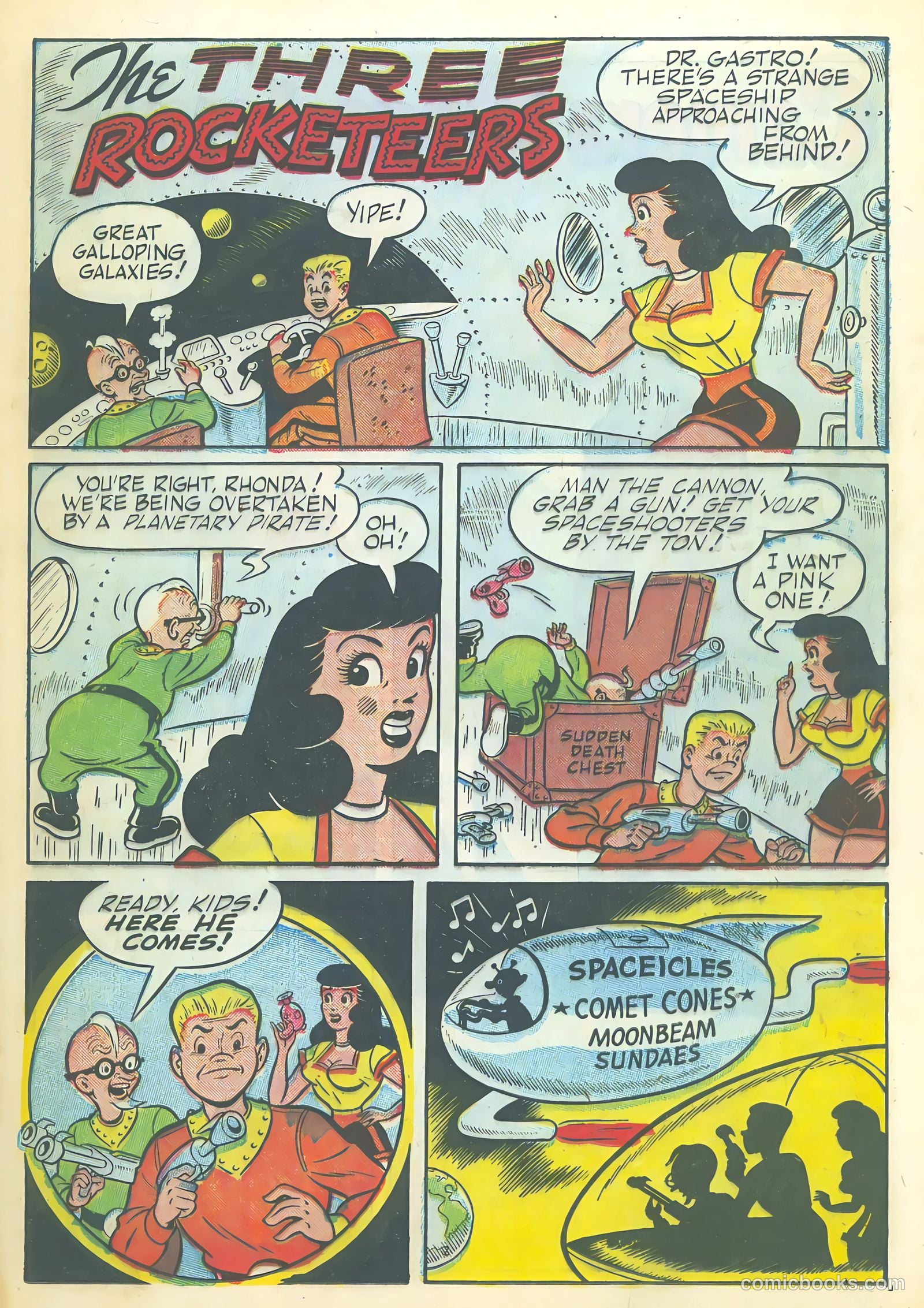 Atom-Age Combat #2 (1952) — page 25 of 37