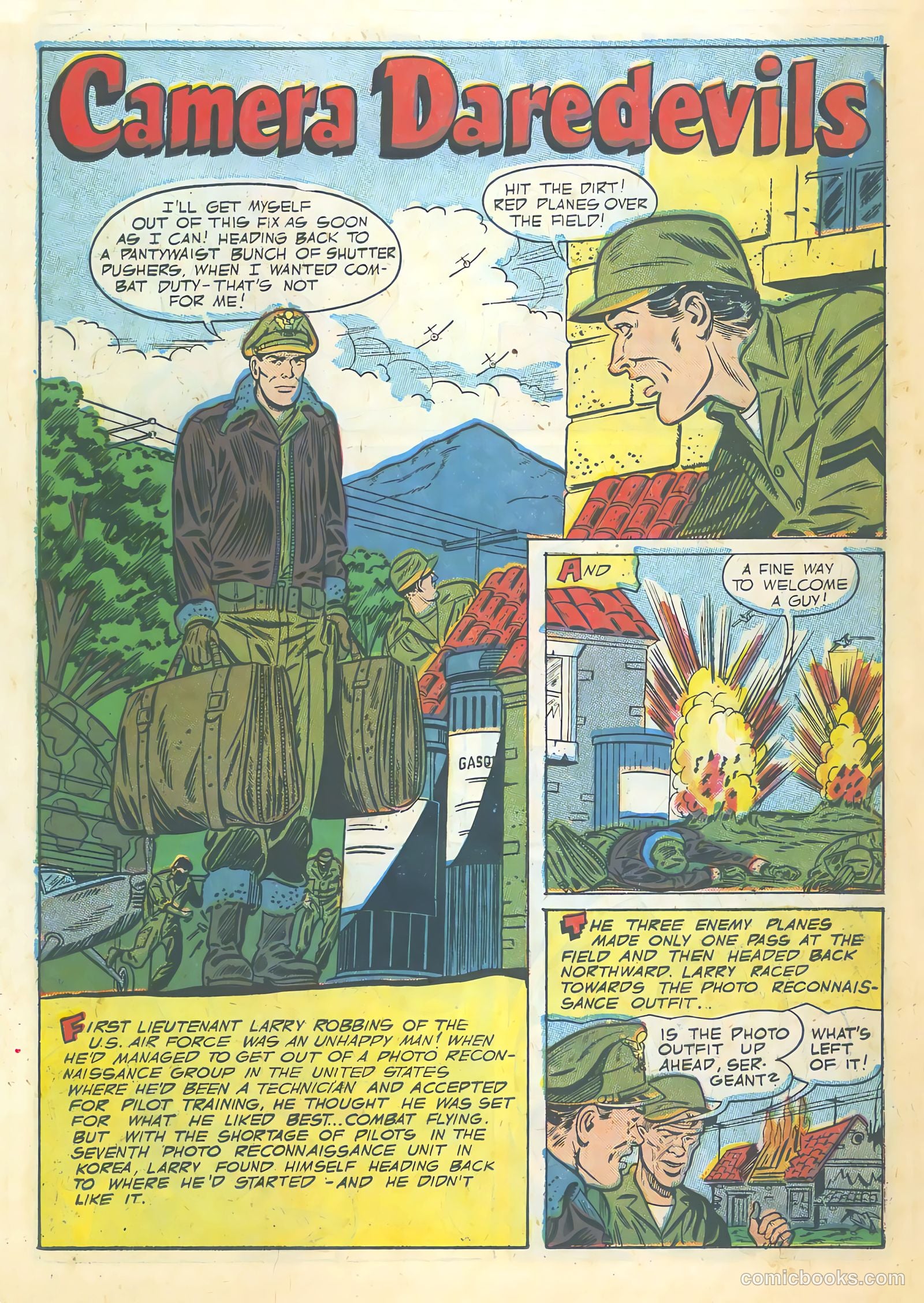 Atom-Age Combat #2 (1952) — page 26 of 37