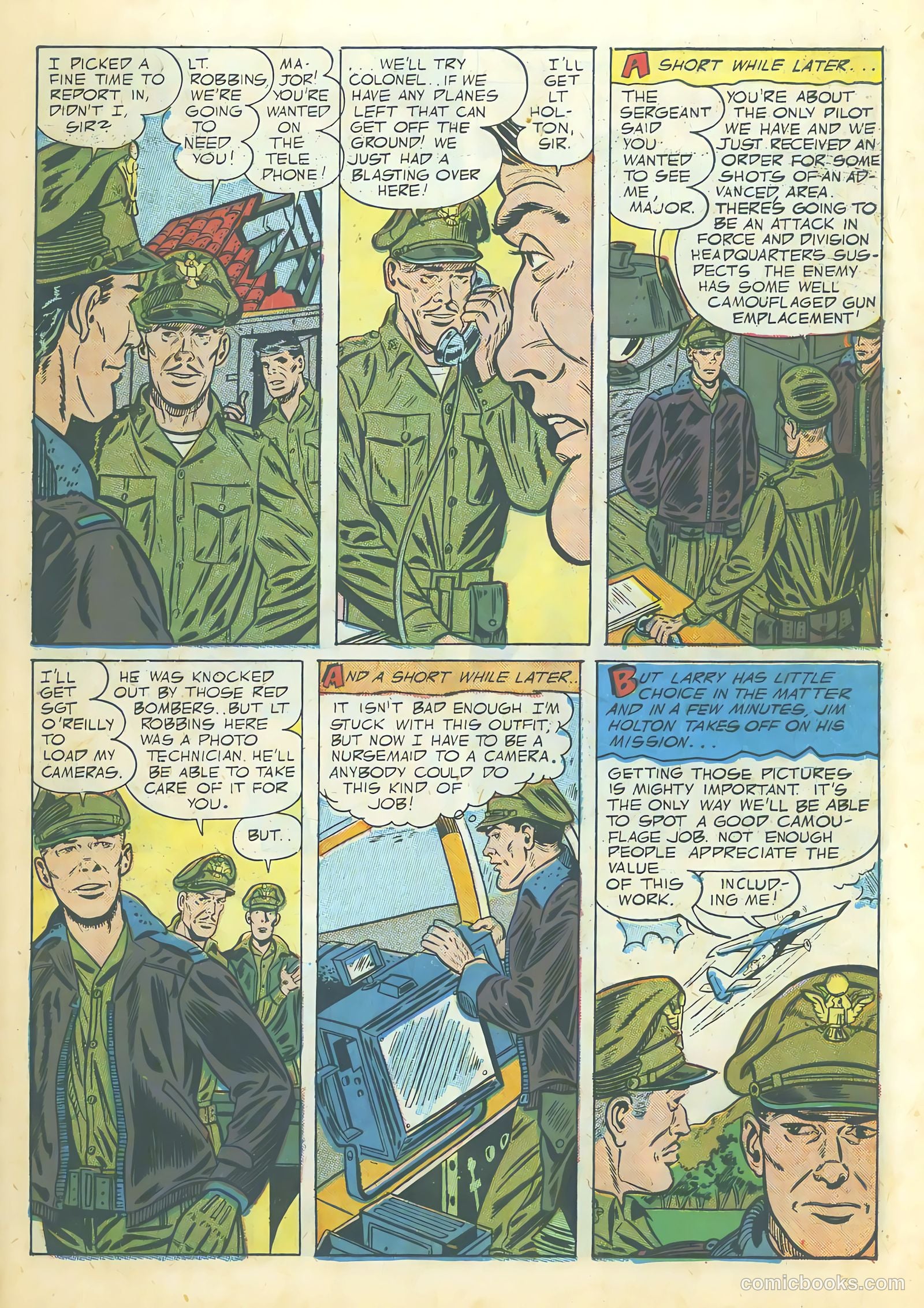 Atom-Age Combat #2 (1952) — page 27 of 37