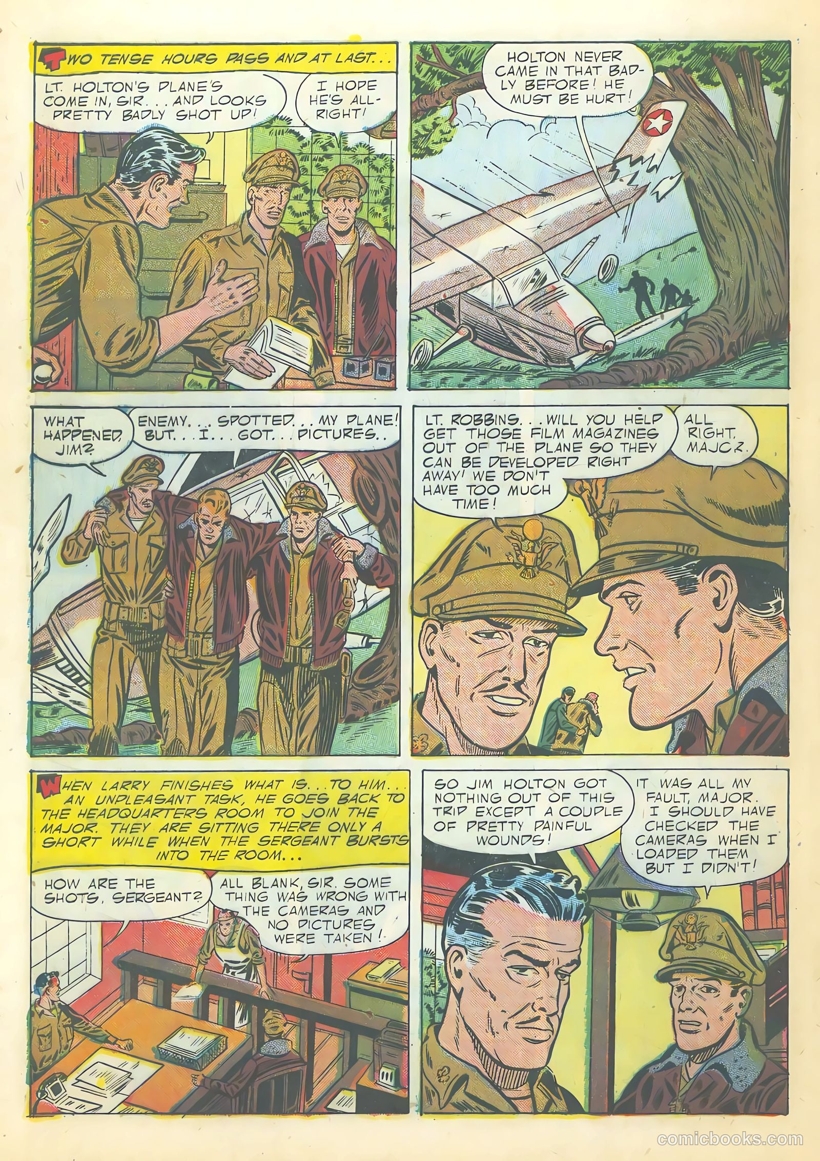 Atom-Age Combat #2 (1952) — page 28 of 37