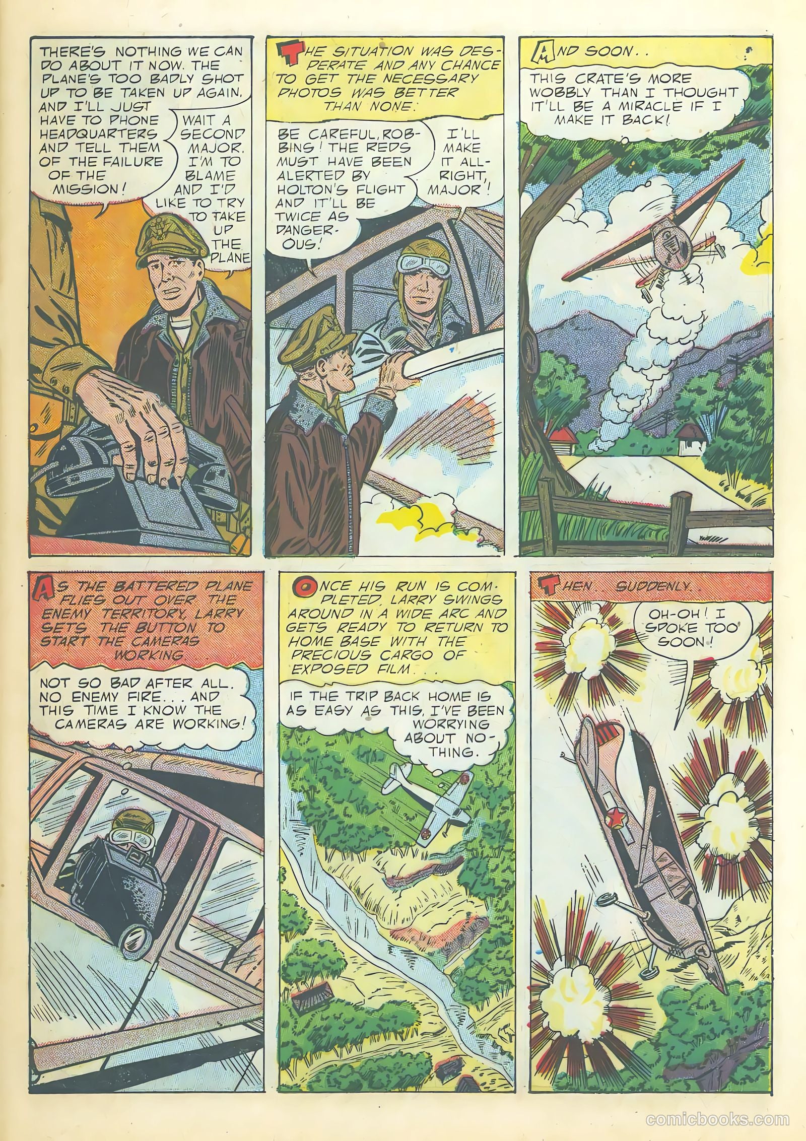 Atom-Age Combat #2 (1952) — page 29 of 37