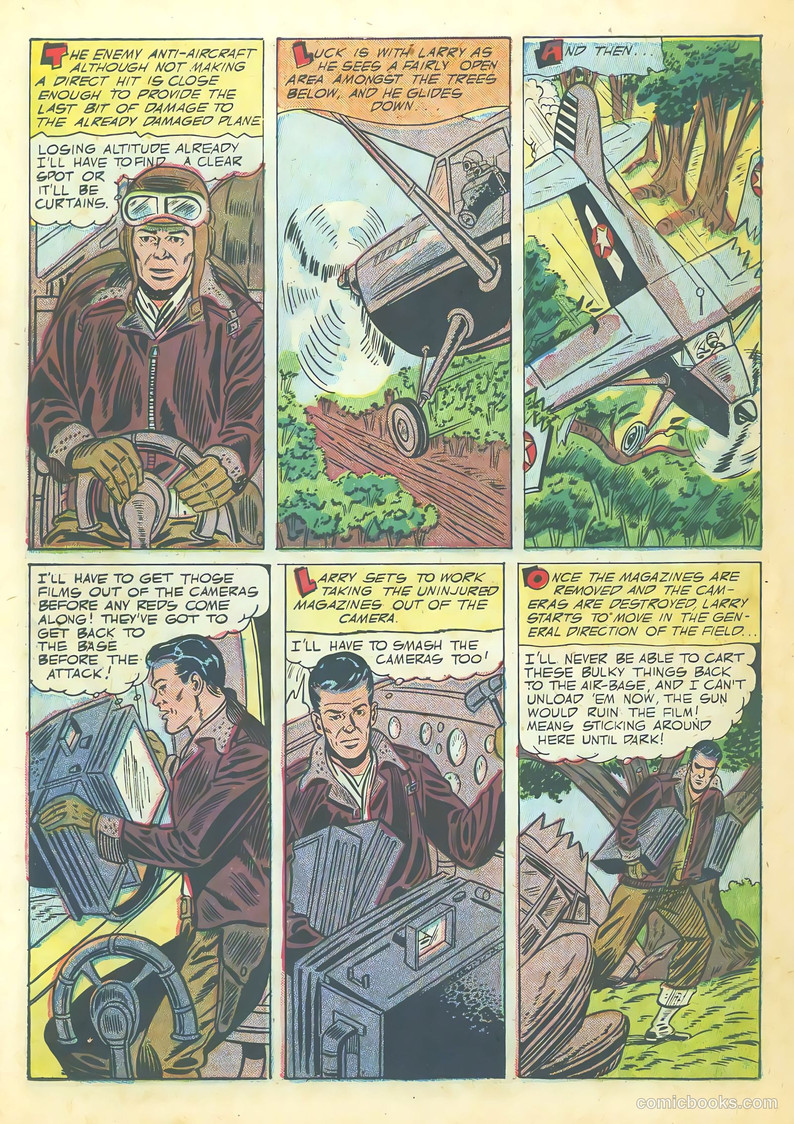 Atom-Age Combat #2 (1952) — page 30 of 37