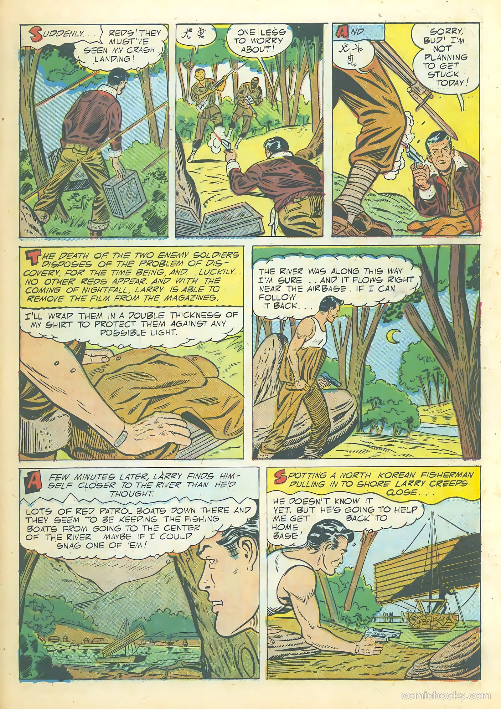 Atom-Age Combat #2 (1952) — page 31 of 37